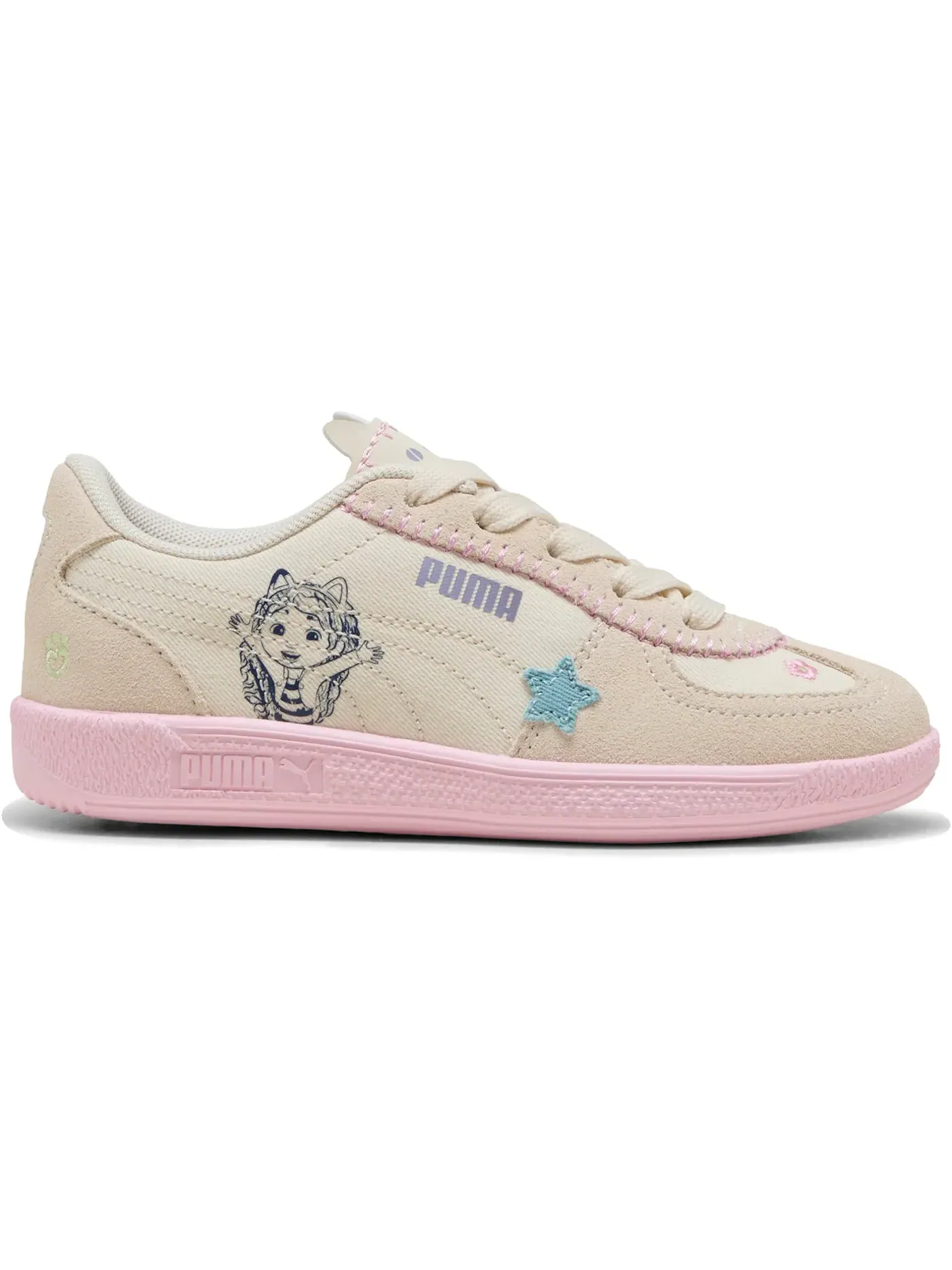 Детские кроссовки Lifestyle Puma Palermo — изображение 1 из 1, розовый