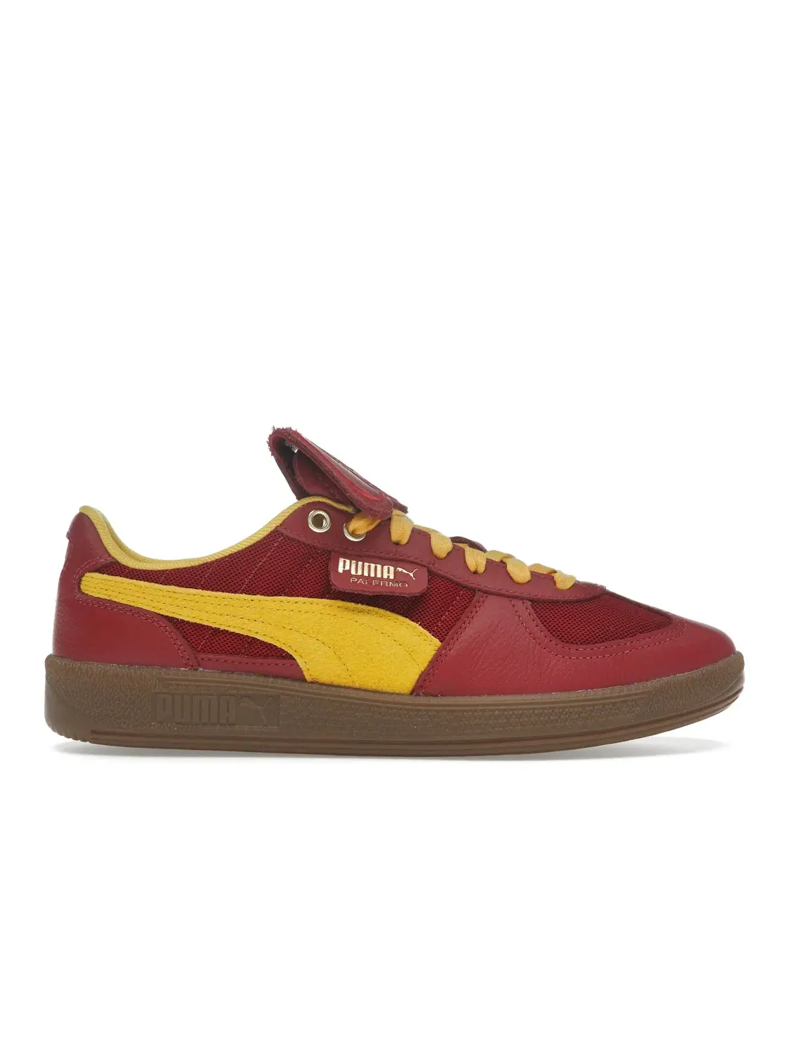 Мужские кроссовки Lifestyle Puma Palermo Puma — изображение 1 из 4, темный/желтый