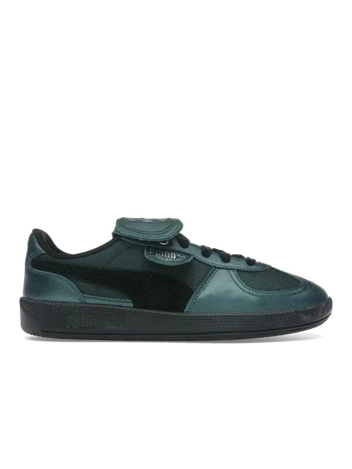 Мужские кроссовки Lifestyle Puma Palermo Puma — изображение 1 из 4, зеленый черный