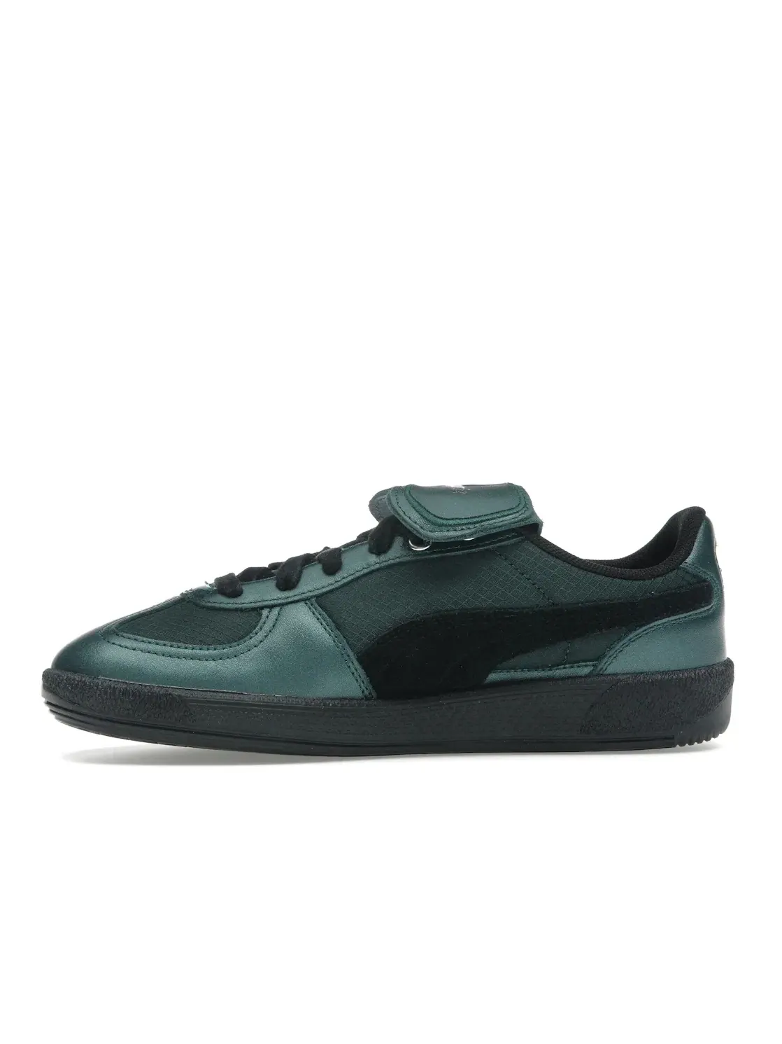 Мужские кроссовки Lifestyle Puma Palermo Puma — изображение 3 из 4, зеленый черный