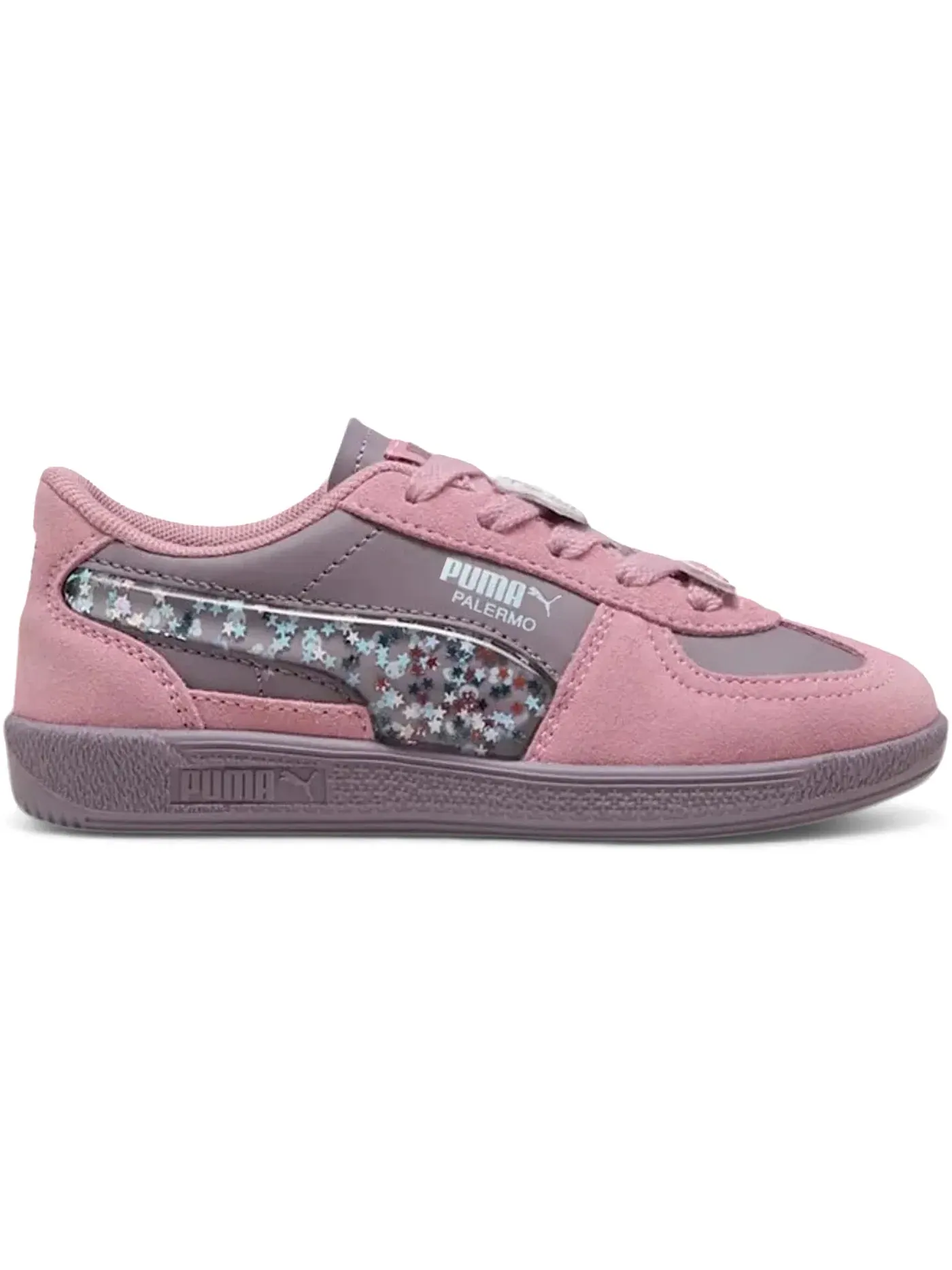 Детские кроссовки с принтом Hello Kitty and Friends Puma Palermo Puma — изображение 1 из 1, розовый
