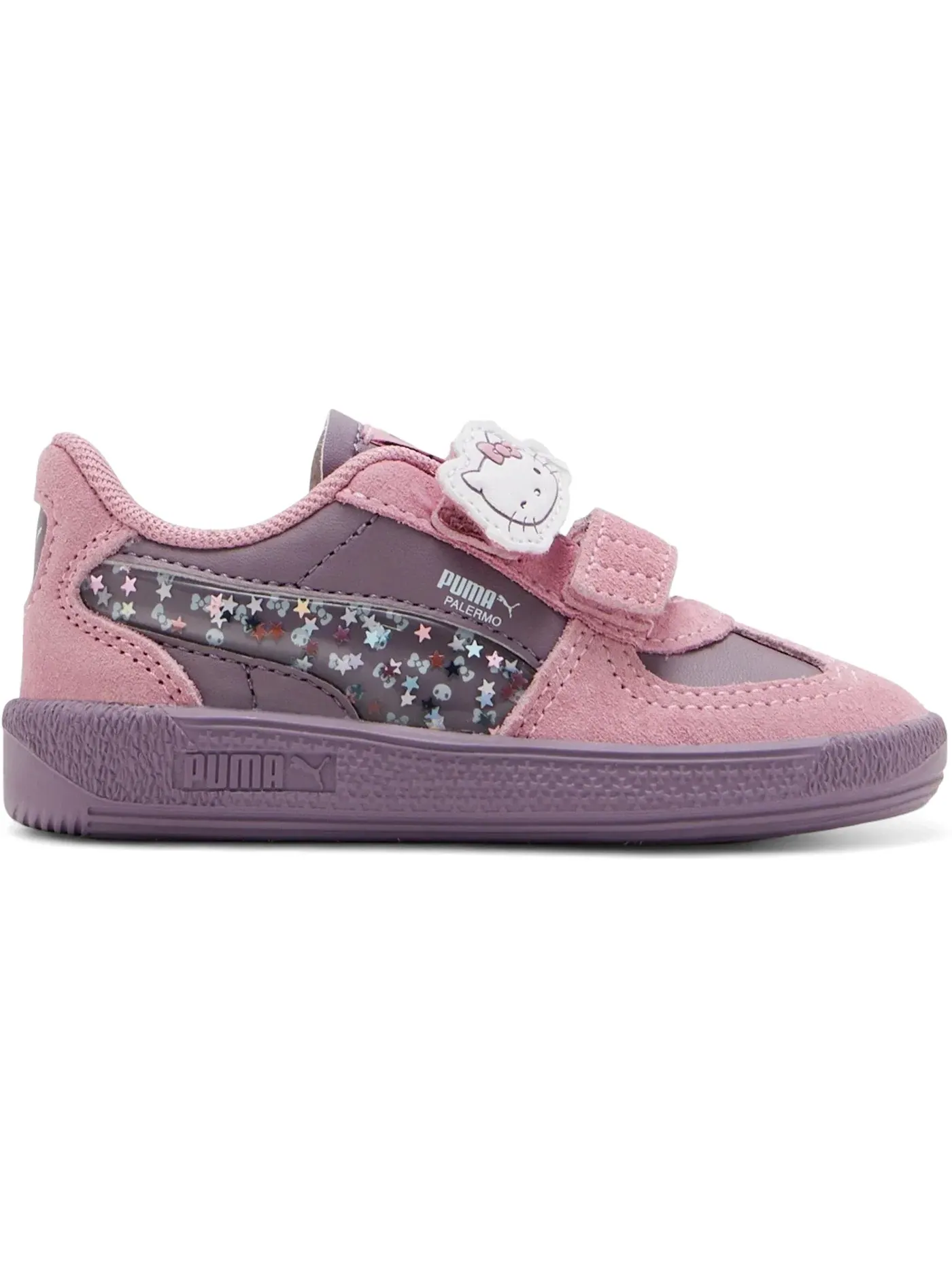 Детские кроссовки для активного отдыха Puma Palermo Puma — изображение 1 из 1, розовый