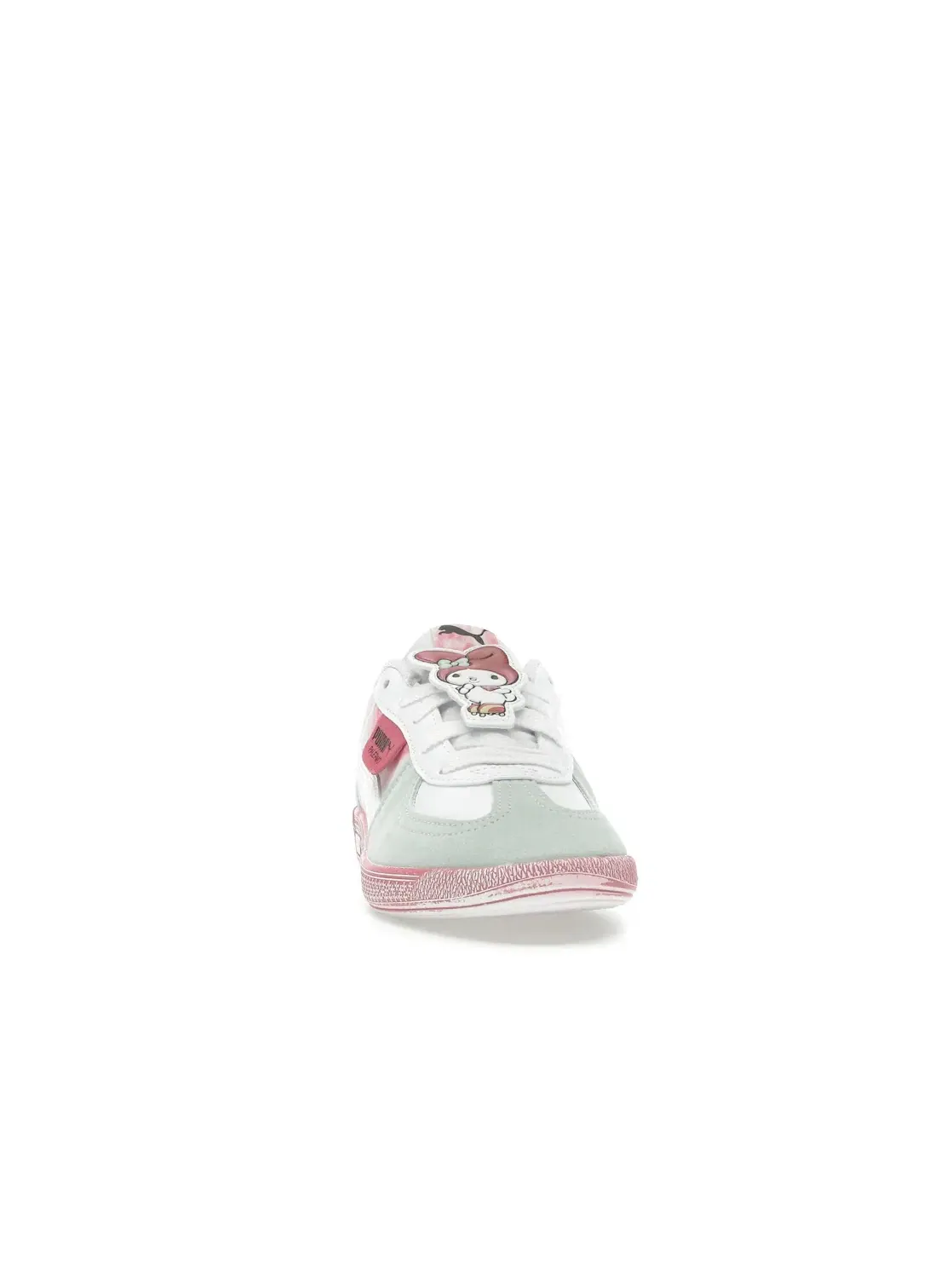 Детские кроссовки с принтом Puma Palermo Puma Puma White/Magic Rose — изображение 2 из 4