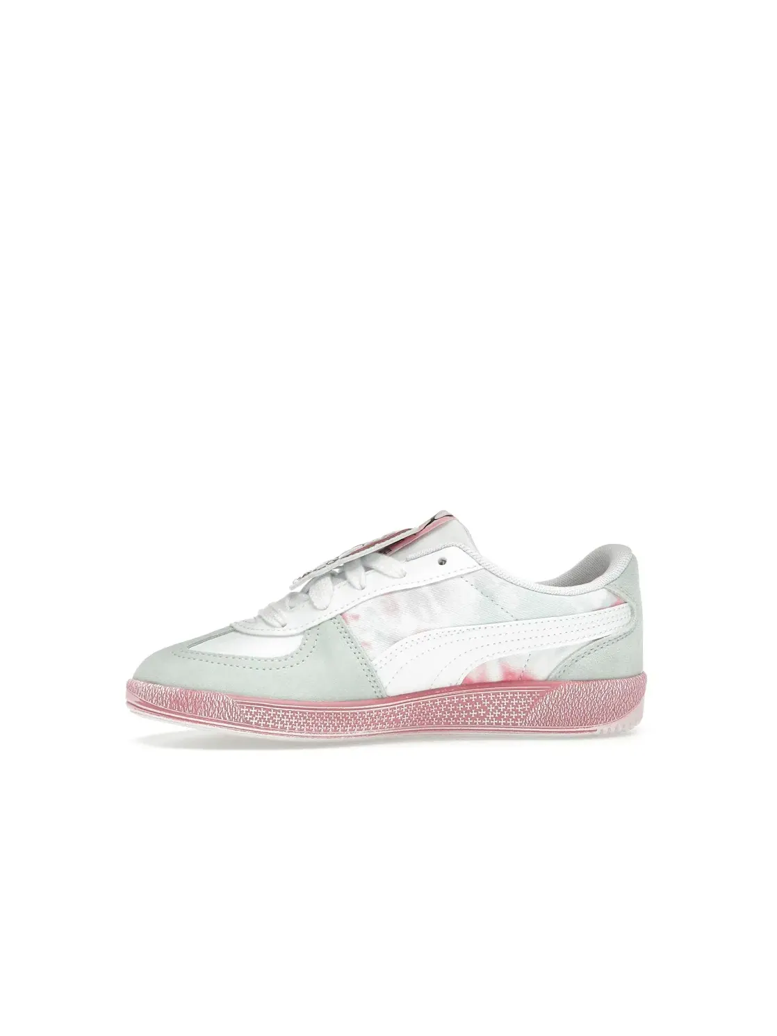 Детские кроссовки с принтом Puma Palermo Puma Puma White/Magic Rose — изображение 3 из 4