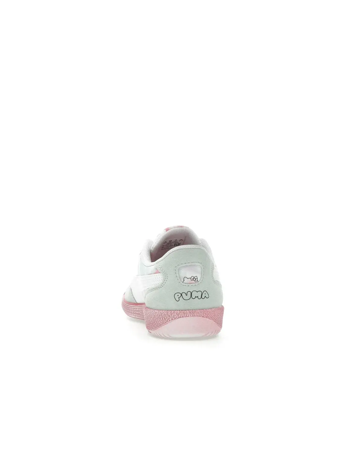 Детские кроссовки с принтом Puma Palermo Puma Puma White/Magic Rose — изображение 4 из 4