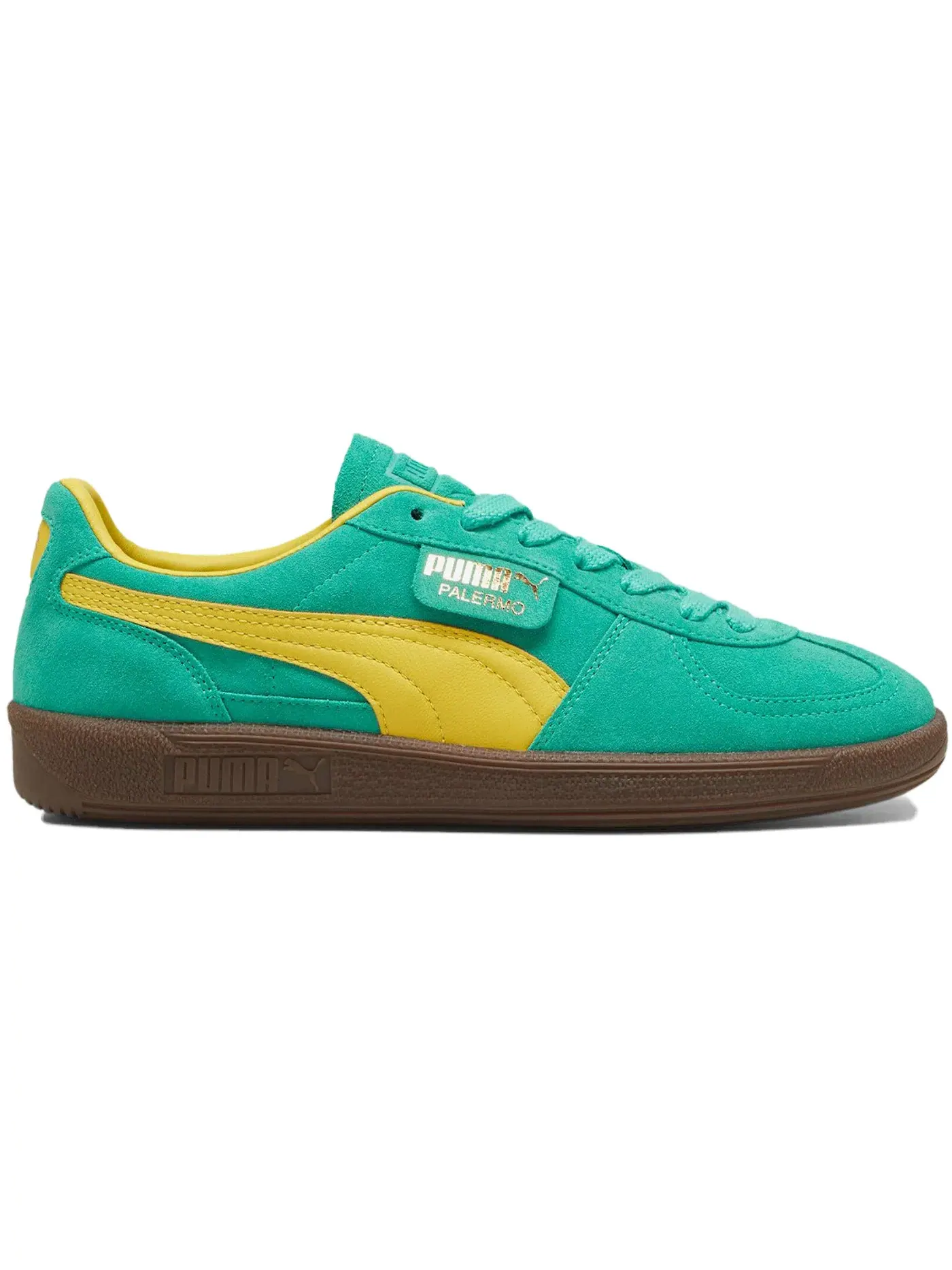 Мужские кроссовки Lifestyle Puma Palermo Puma, Jade Frost Fresh Pear Gum — изображение 1 из 1