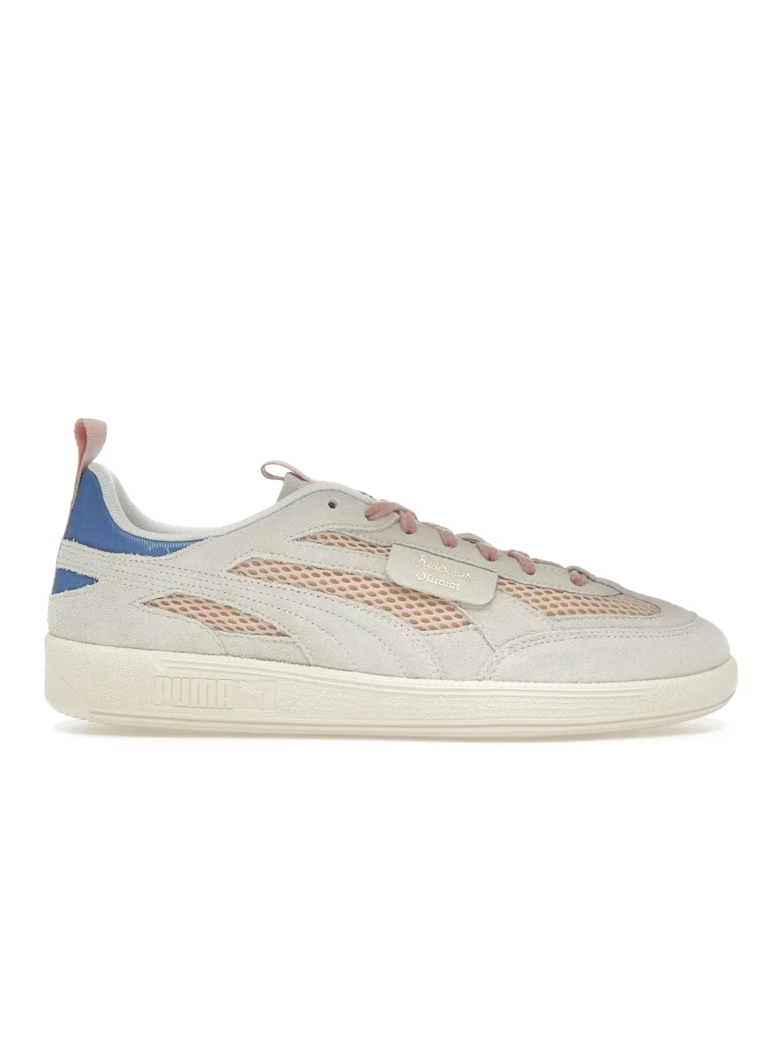Мужские кроссовки Lifestyle Puma Palermo Puma — изображение 1 из 4, кремовый/бежевый/синий