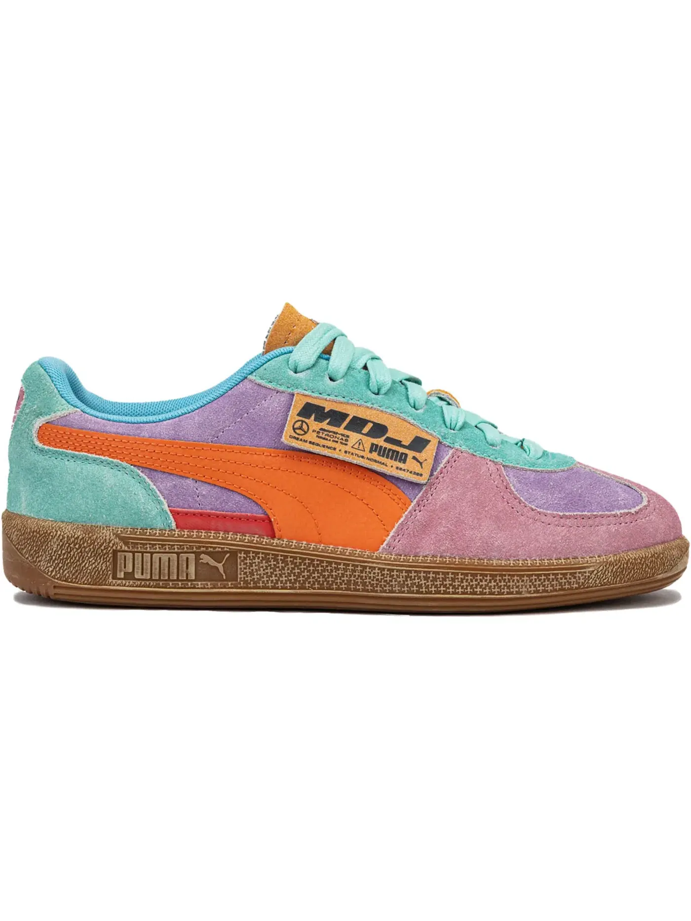 Мужские кроссовки Lifestyle Puma Palermo Puma — изображение 1 из 1, зеленый
