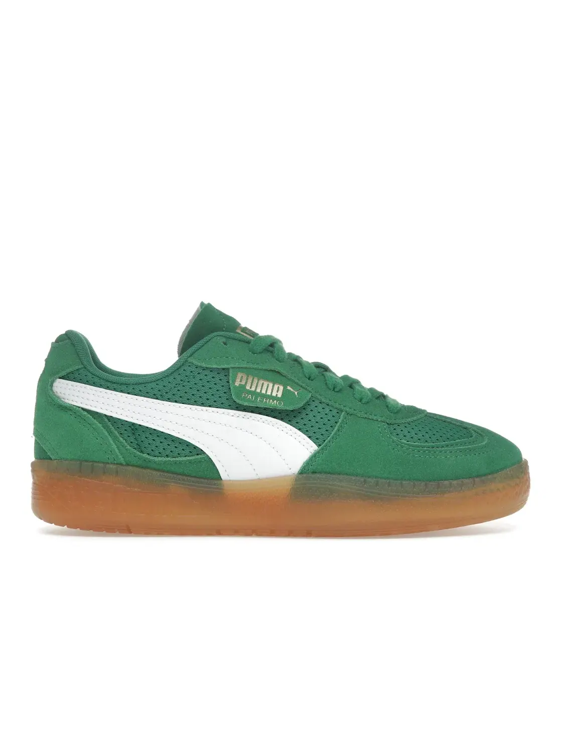 Женские кроссовки Lifestyle Puma Palermo Moda — изображение 1 из 4, зеленый/белый