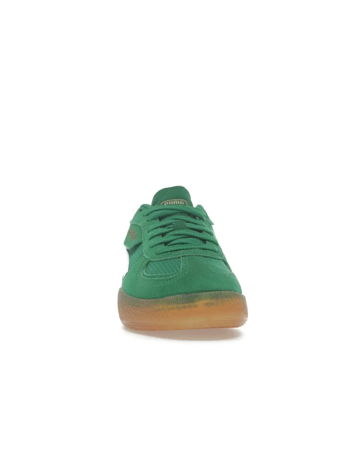 Женские кроссовки Lifestyle Puma Palermo Moda — изображение 2 из 4, зеленый/белый