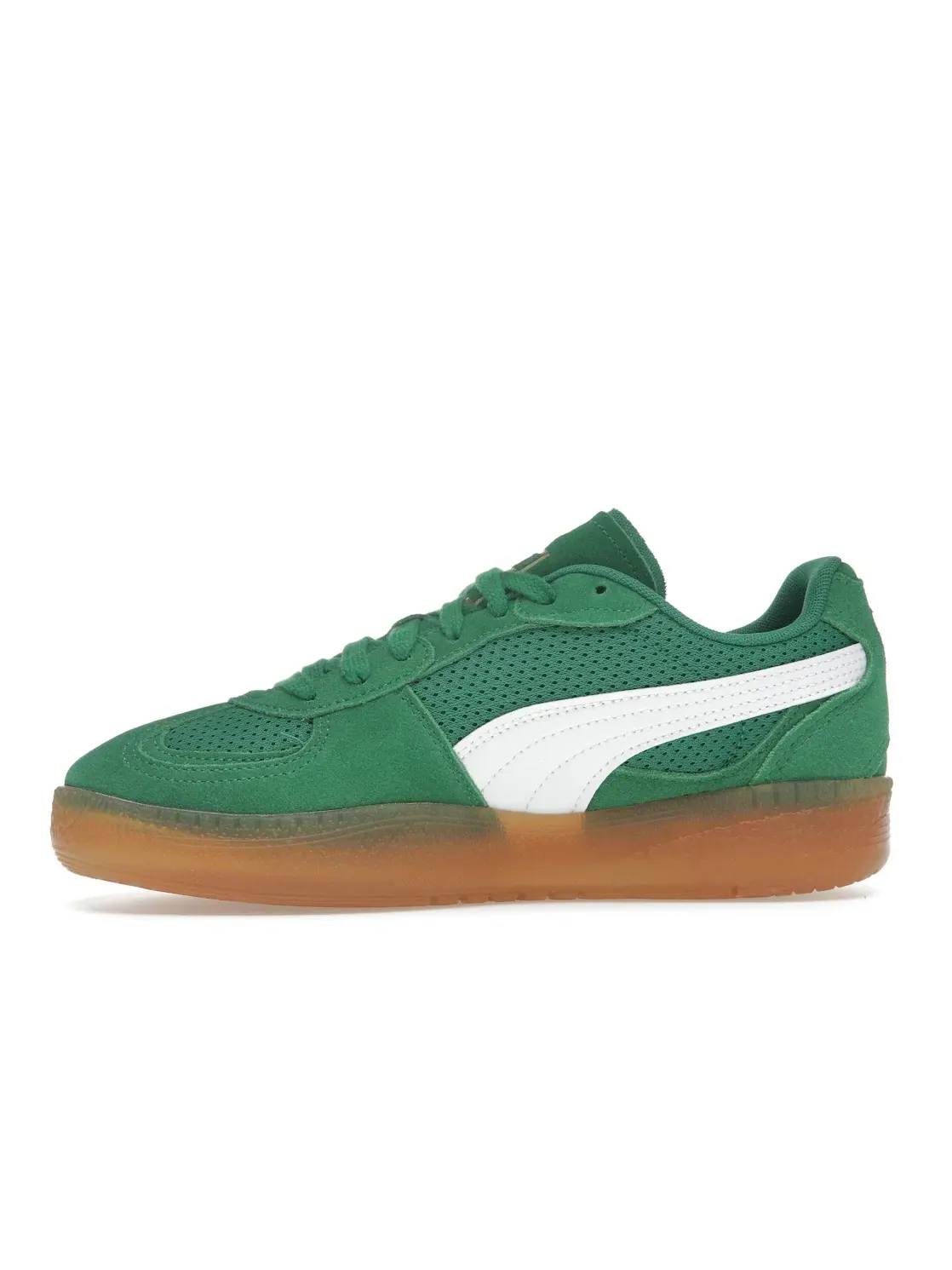Женские кроссовки Lifestyle Puma Palermo Moda — изображение 3 из 4, зеленый/белый