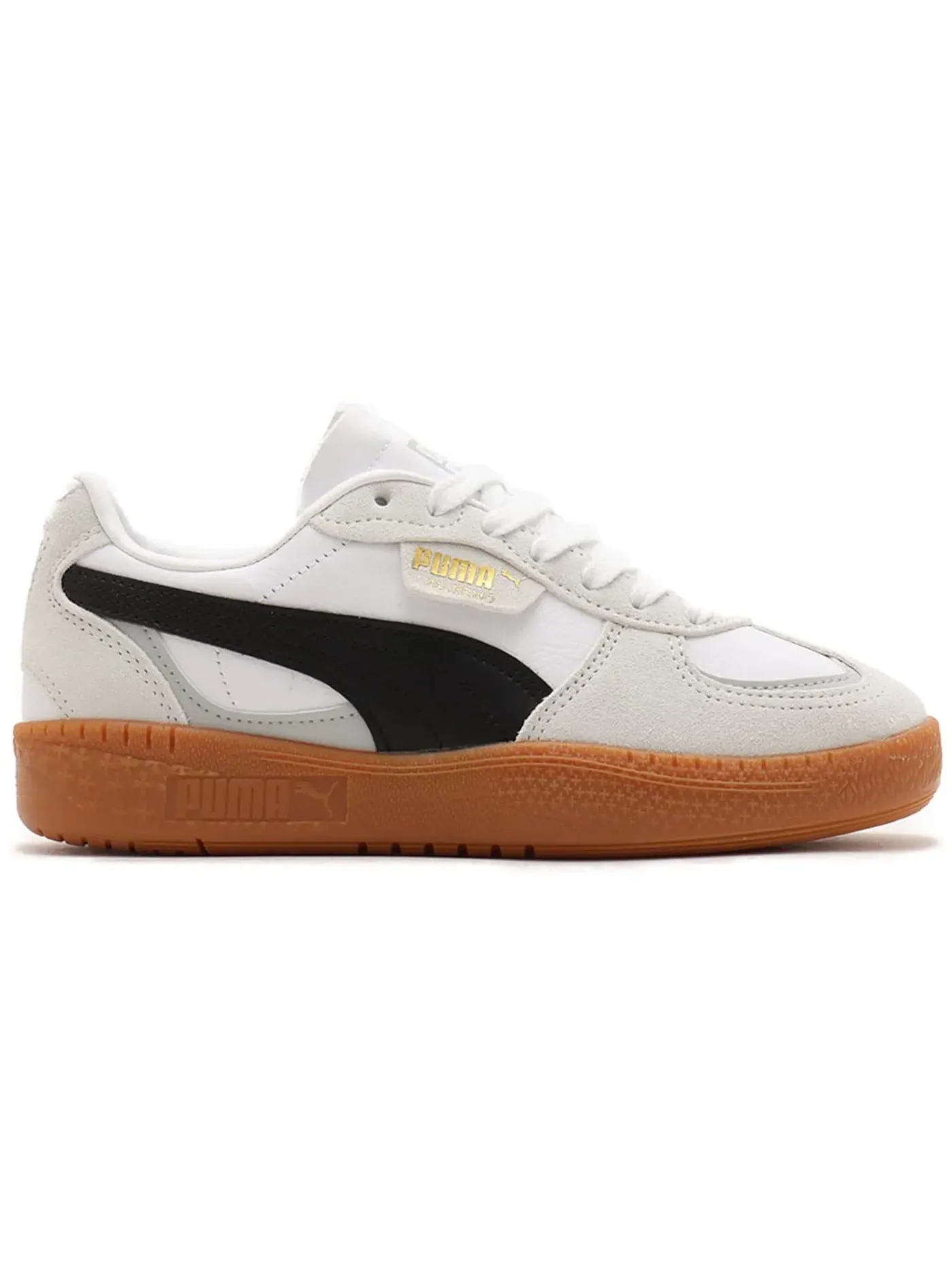 Мужские кроссовки Lifestyle Puma Palermo Moda Puma Puma White/Puma Black — изображение 1 из 1