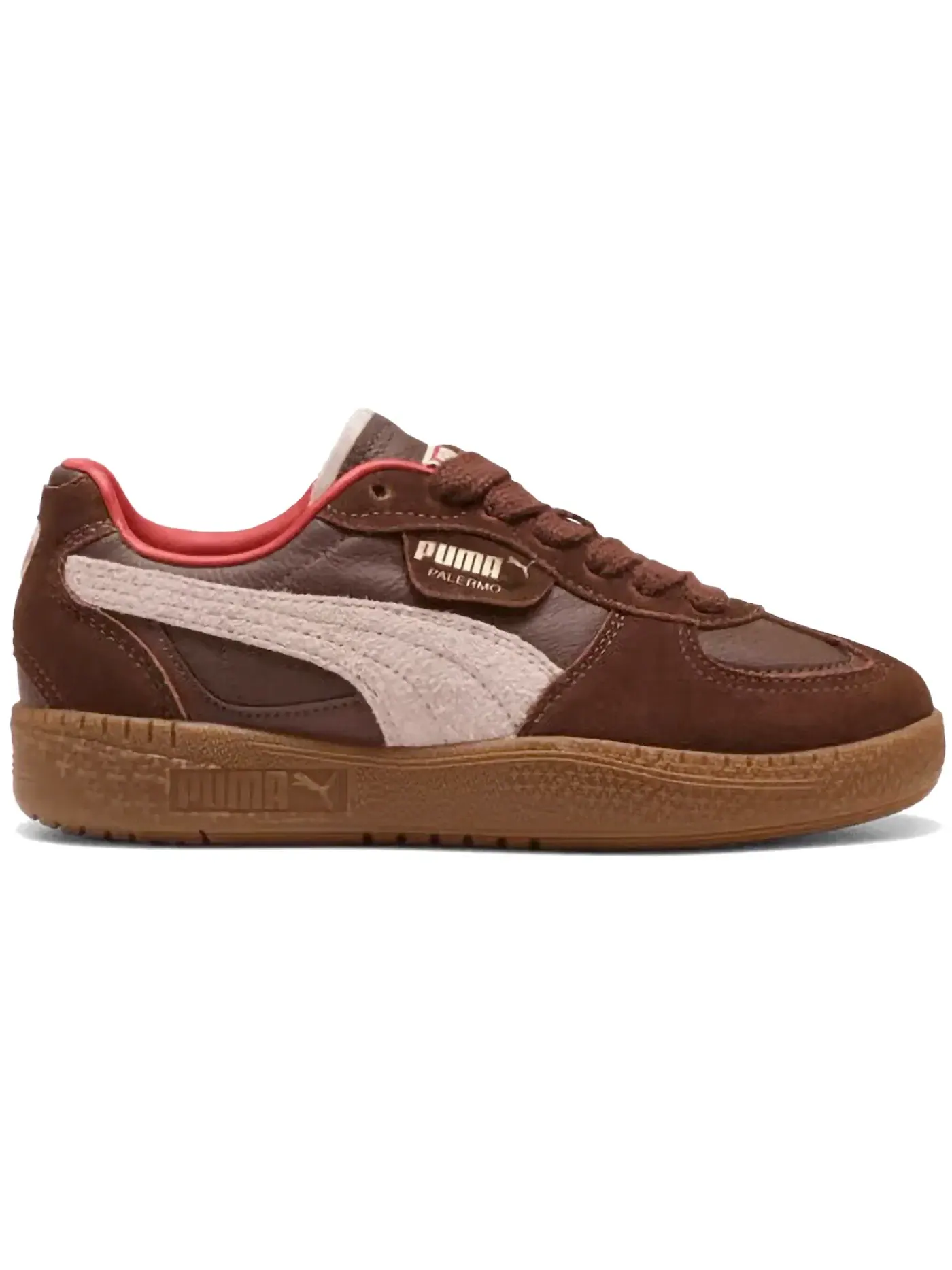 Женские кроссовки Lifestyle Puma Palermo Moda — изображение 1 из 1, розовый/красный