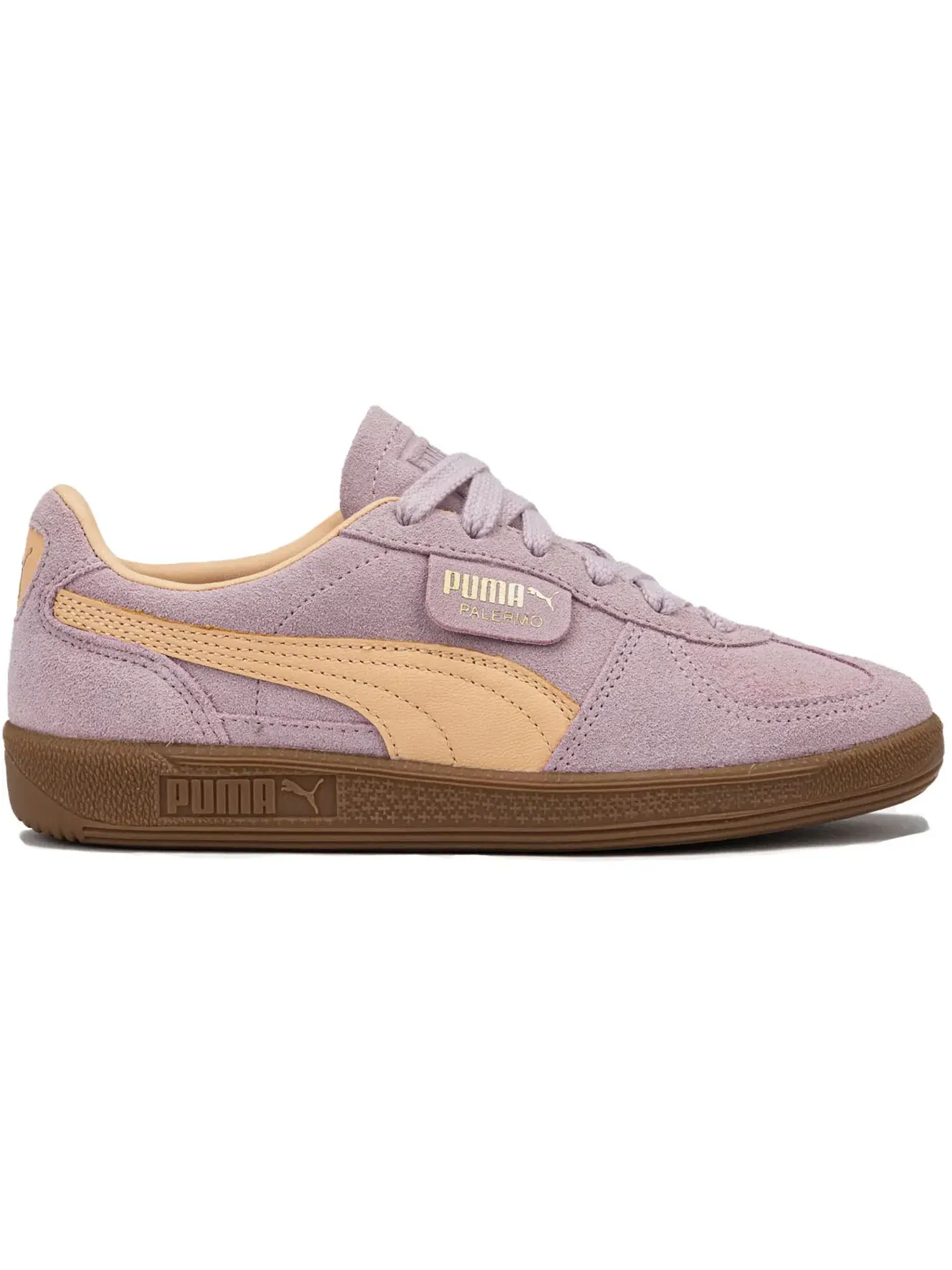 Женские кроссовки с замшевым верхом Puma Palermo OG, Grape Mist/Peach Fizz — изображение 1 из 1