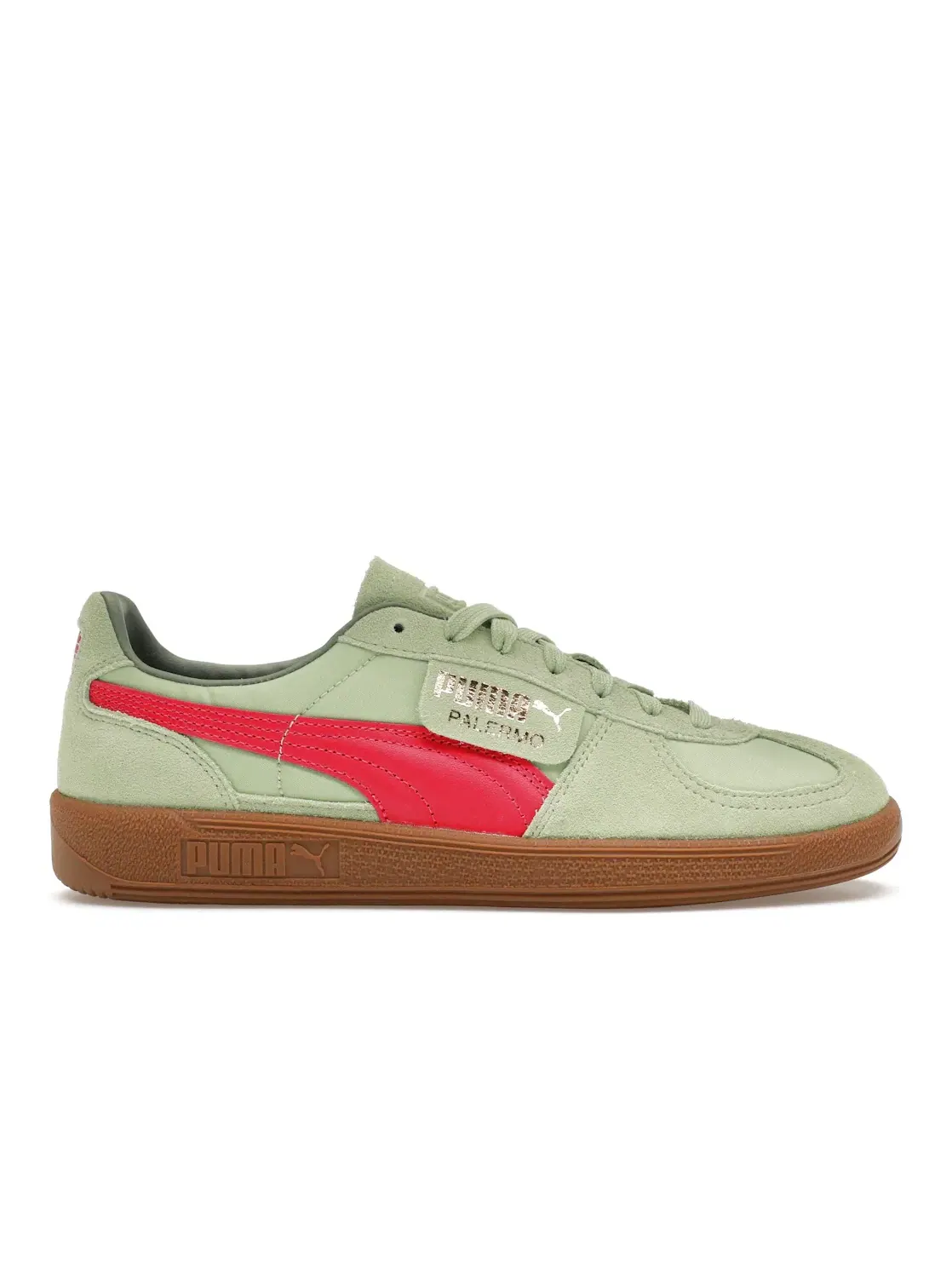 Мужские кроссовки Lifestyle Puma Palermo OG Puma, Light Mint/Orchid Shadow/Gum — изображение 1 из 4