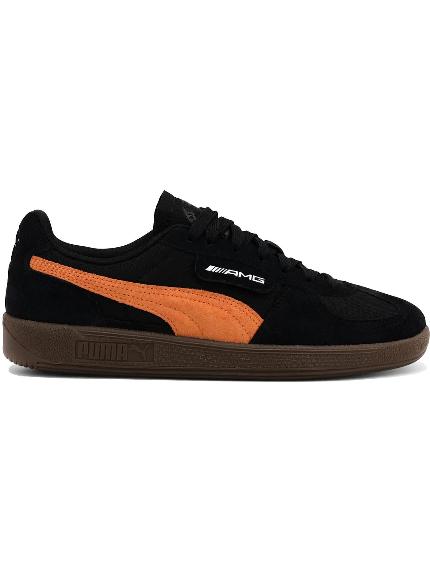 Мужские кроссовки для повседневной носки Puma Palermo OG Puma Puma Black/Bright Melon — изображение 1 из 1