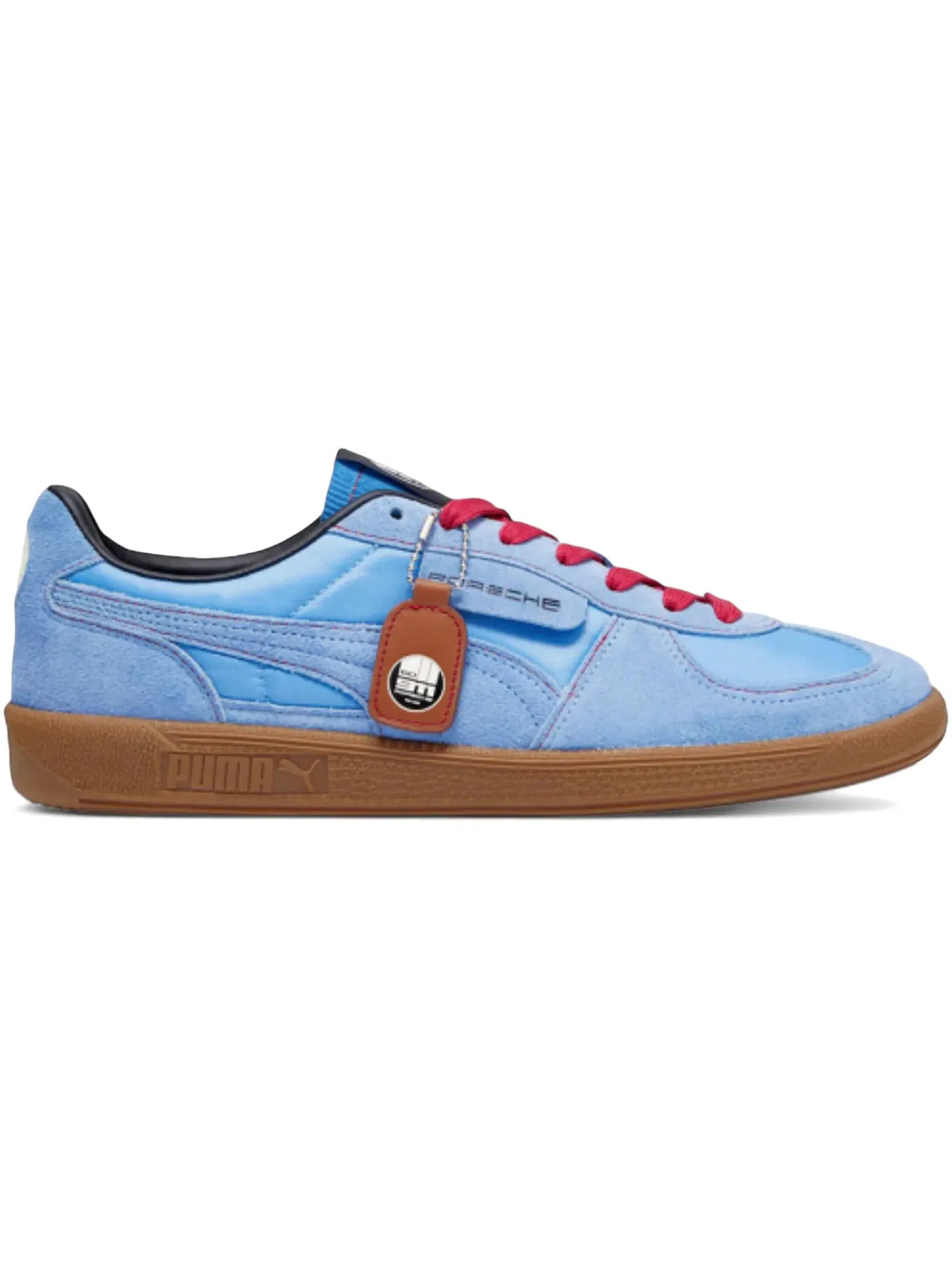 Мужские кроссовки Lifestyle Puma Palermo OG Porsche Legacy 911 — изображение 1 из 1, светлый синий