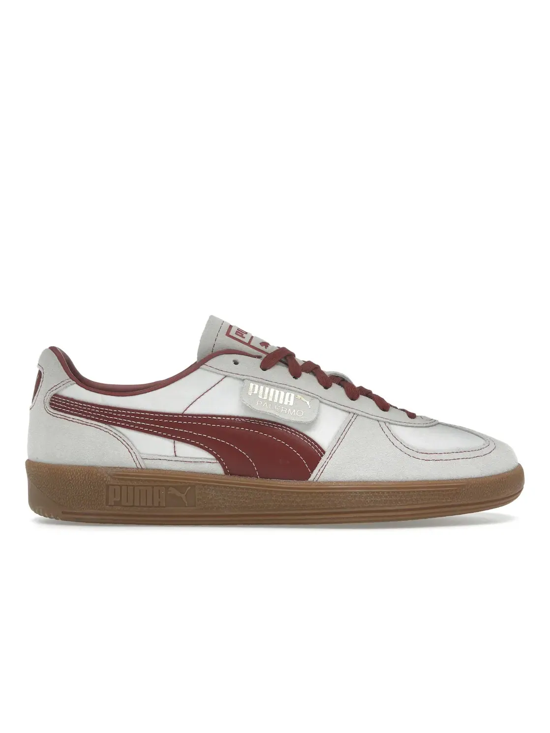 Мужские кроссовки Puma Palermo OG — изображение 1 из 4, белый/красный