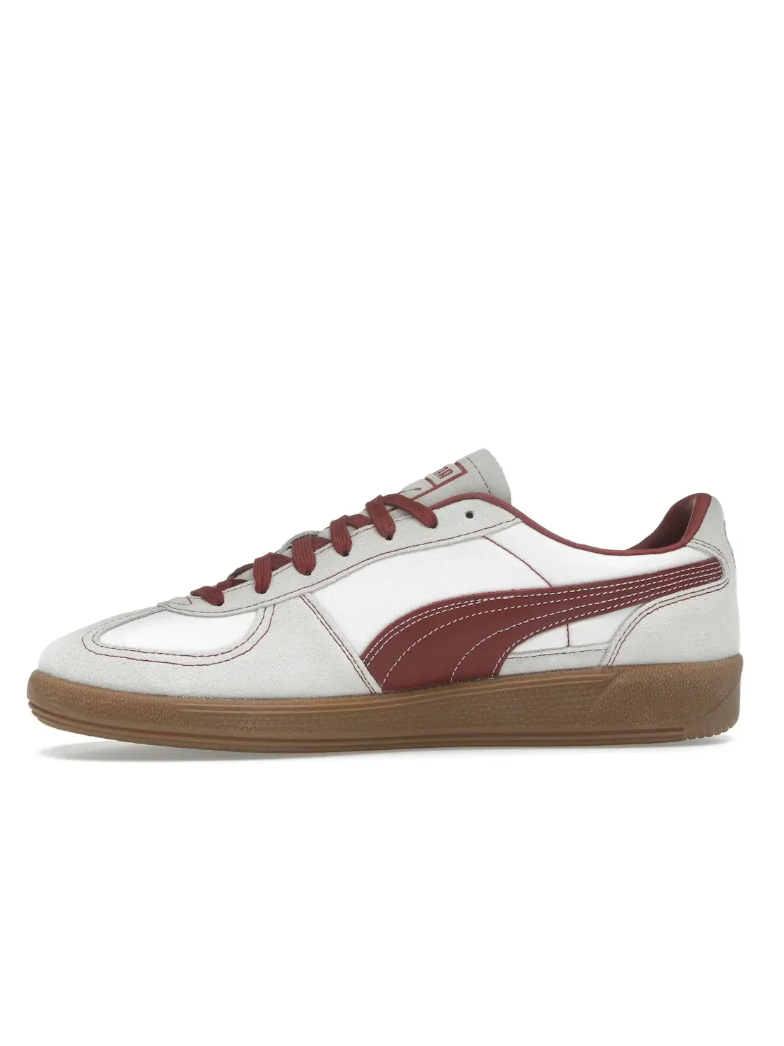 Мужские кроссовки Puma Palermo OG — изображение 3 из 4, белый/красный