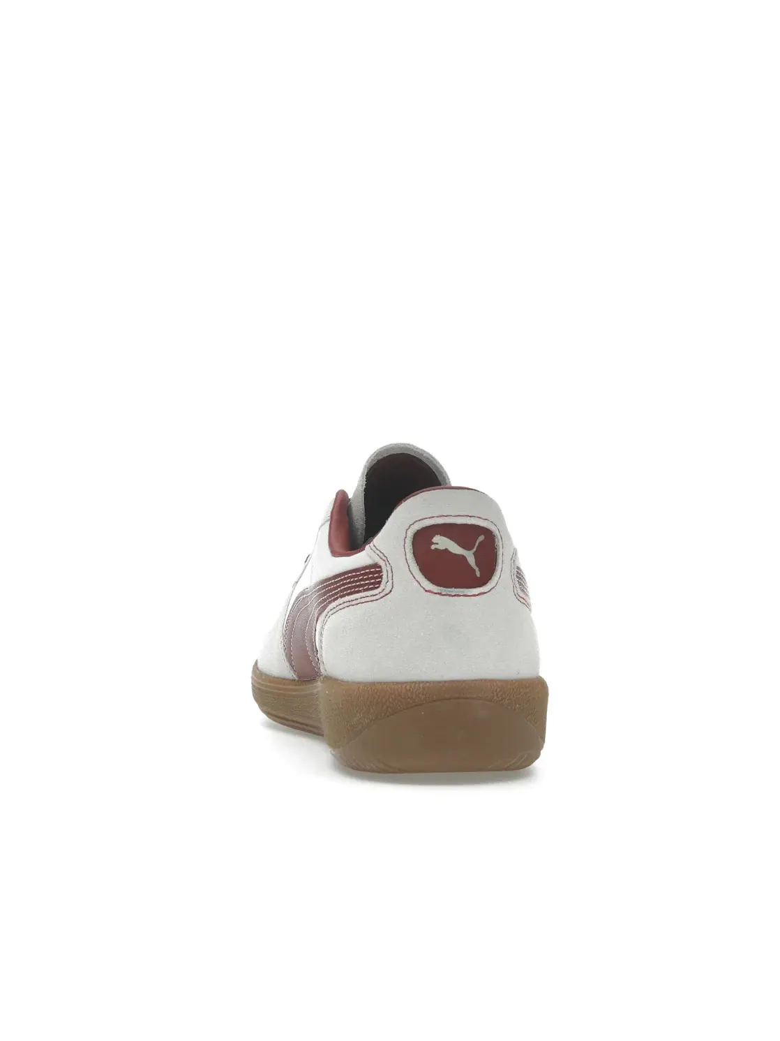 Мужские кроссовки Puma Palermo OG — изображение 4 из 4, белый/красный
