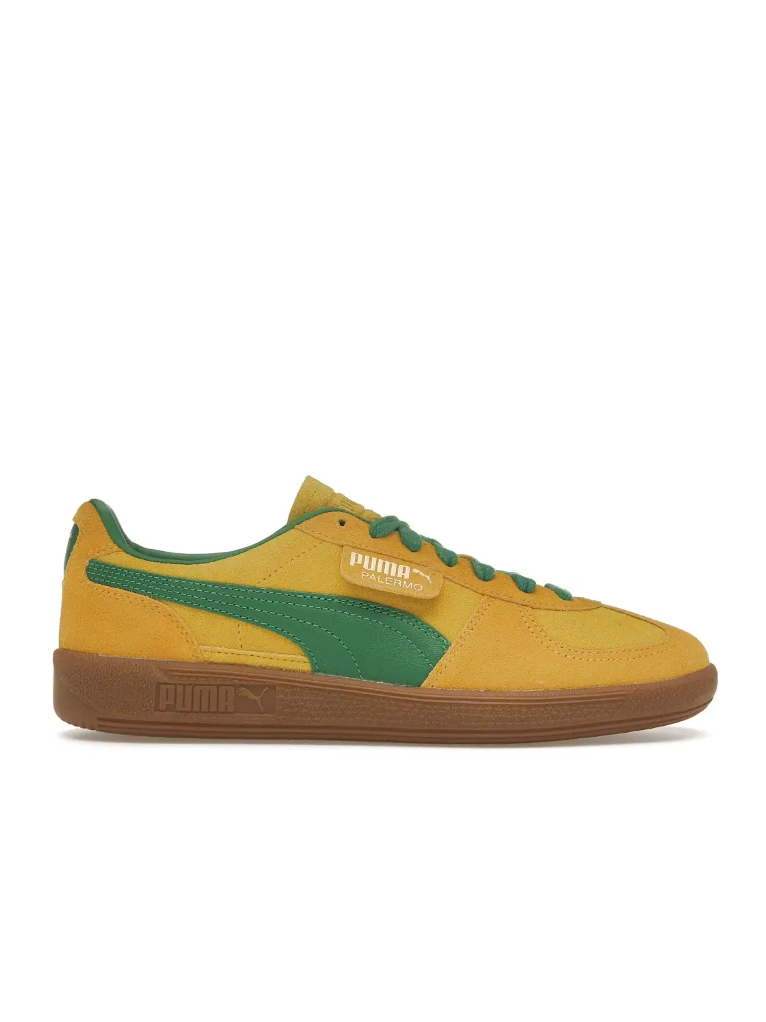 Мужские кроссовки Lifestyle Palermo Puma — изображение 1 из 4, желтый желтый зеленый