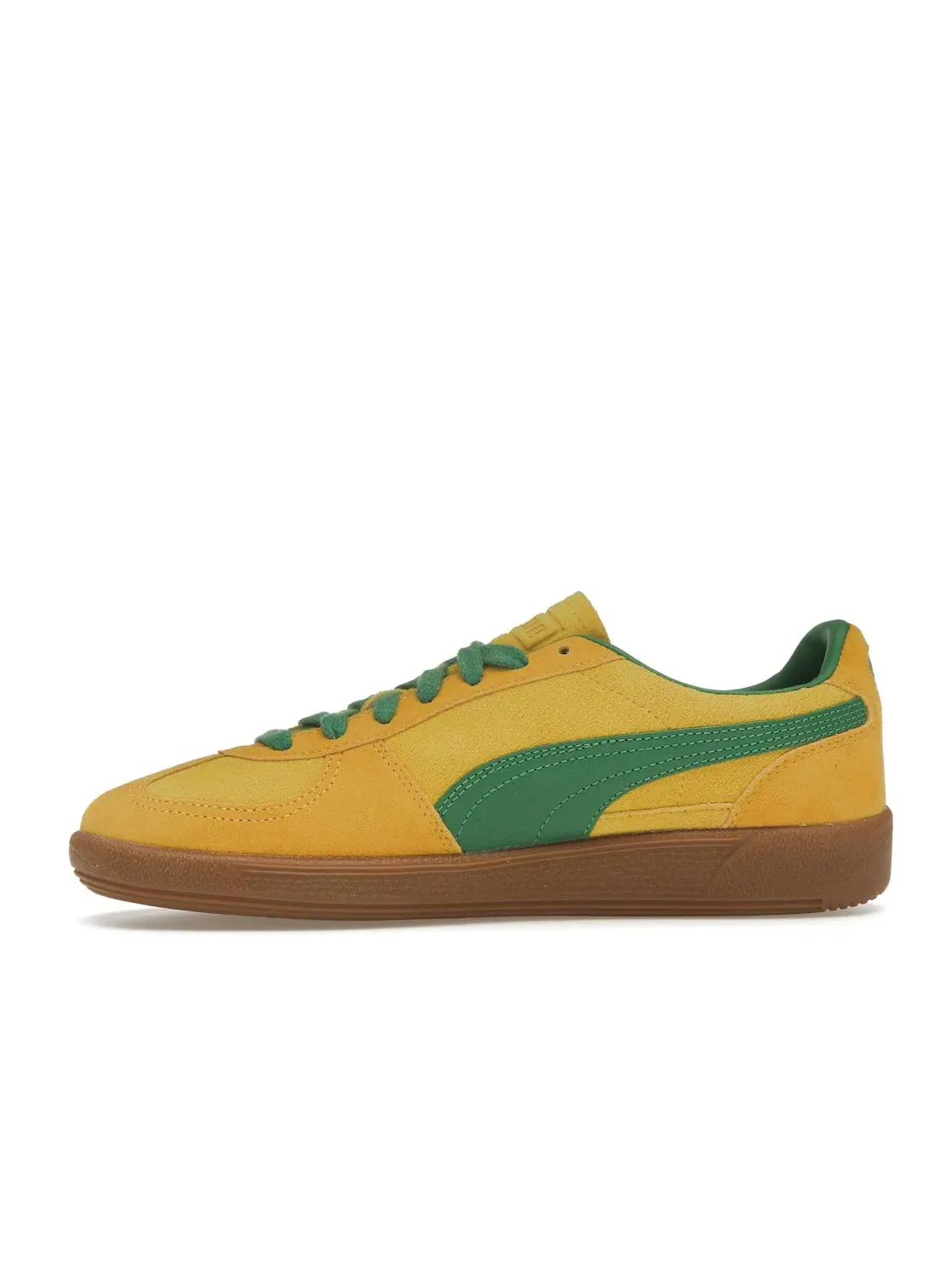 Мужские кроссовки Lifestyle Palermo Puma — изображение 3 из 4, желтый желтый зеленый
