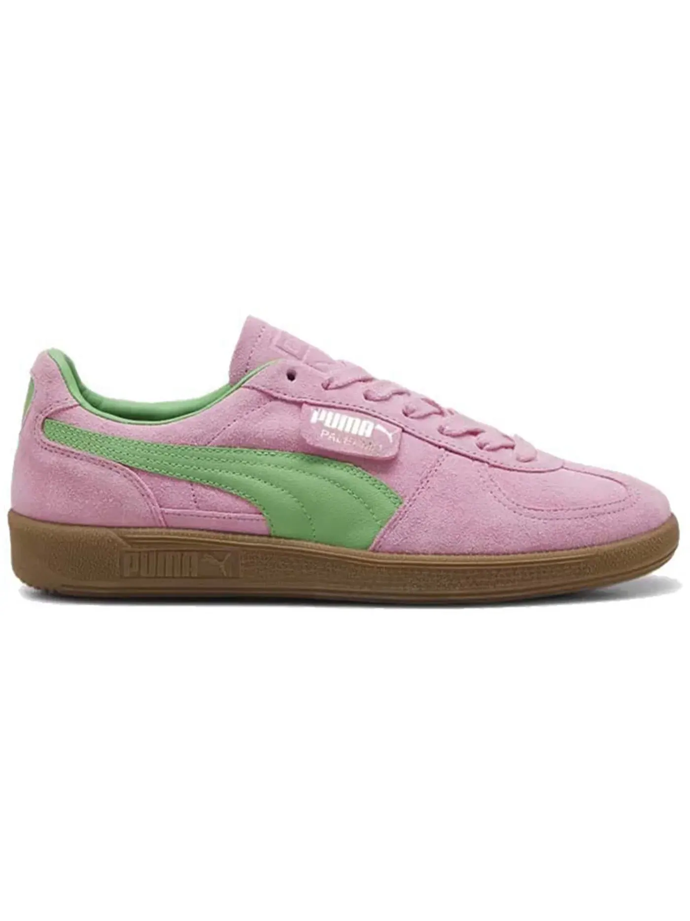 Мужские кроссовки Lifestyle Puma Palermo — изображение 1 из 1, розовый/зеленый