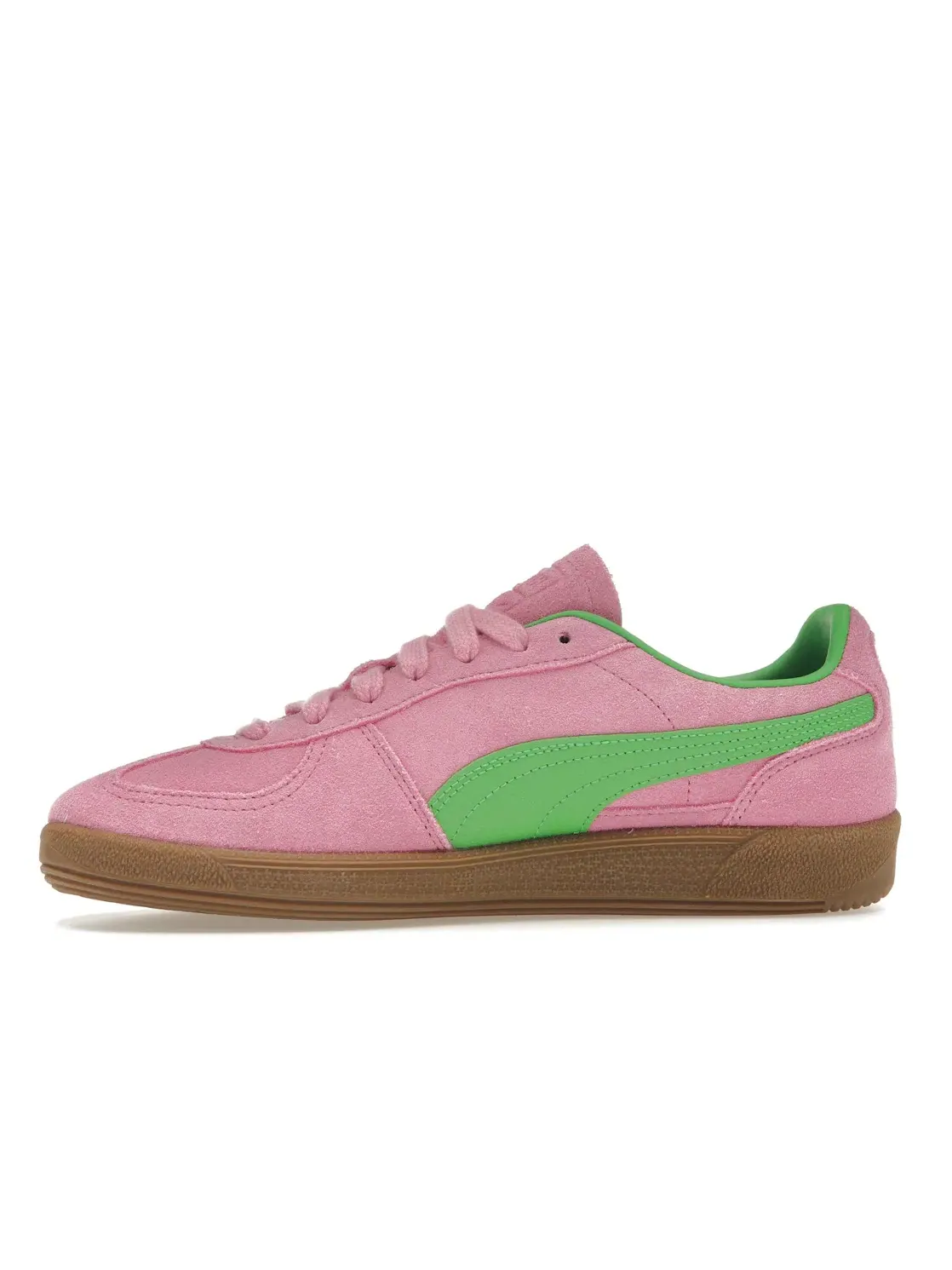 Женские кроссовки Puma Palermo — изображение 3 из 4, розовый/зеленый