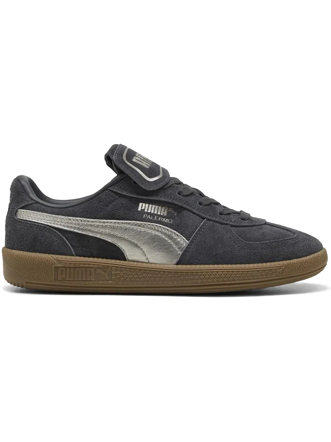 Мужские кроссовки Lifestyle Puma Palermo Premium Metallic — изображение 1 из 1, серый