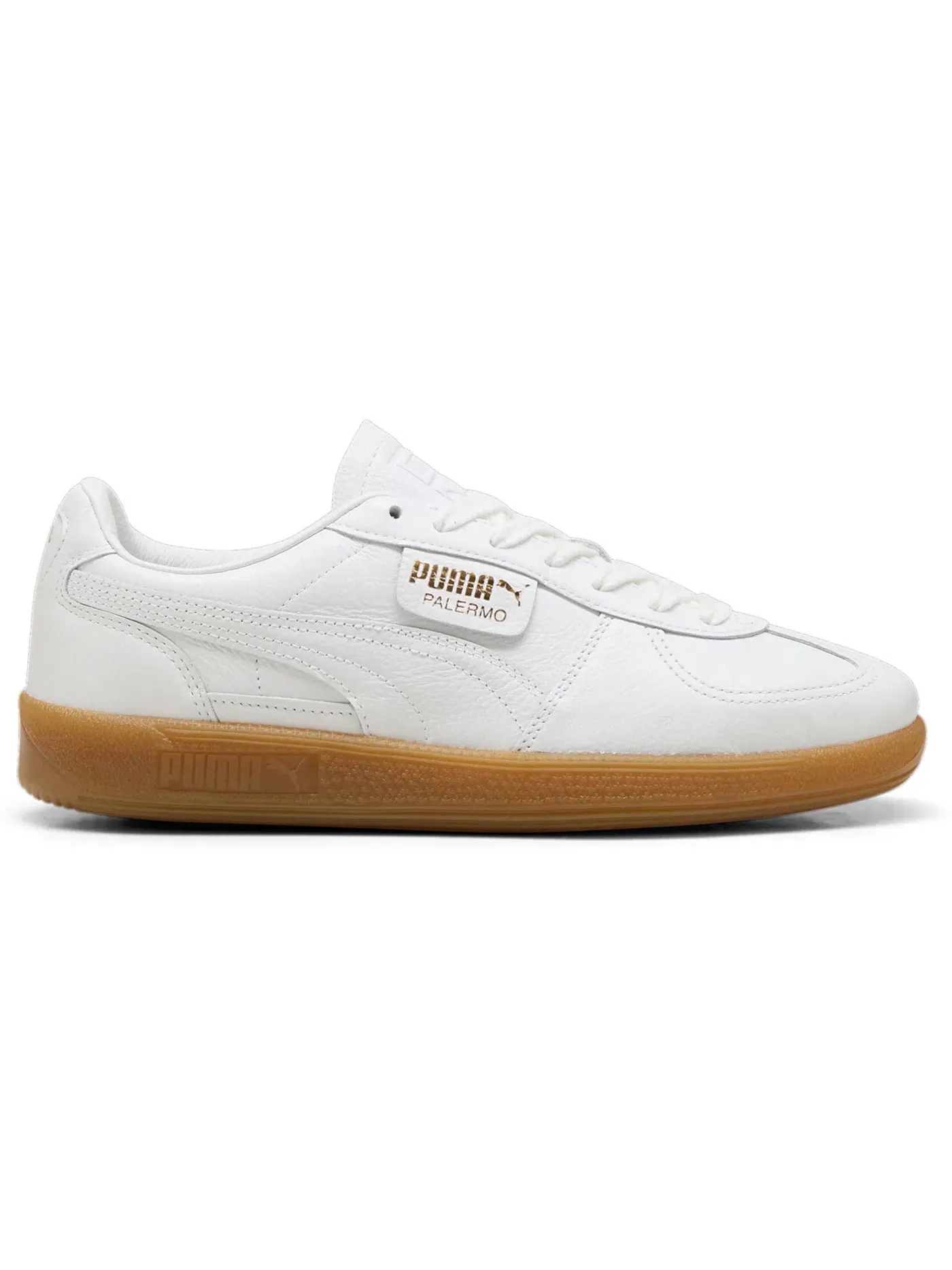 Мужские кеды Lifestyle Palermo Premium Puma — изображение 1 из 1, белый/слоновая кость