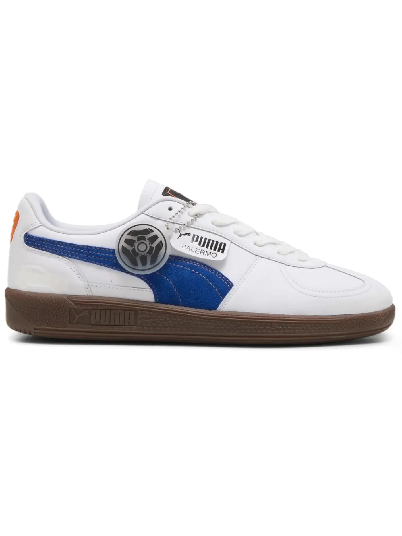 Детские кеды Lifestyle Puma Palermo Puma — изображение 1 из 1, белый