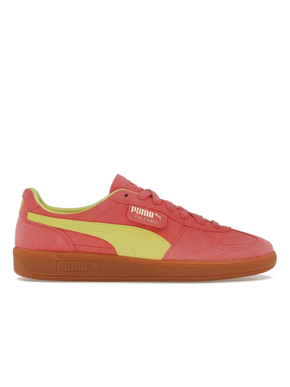 Мужские кроссовки Lifestyle Puma Palermo Puma, Salmon Lime Sheen — изображение 1 из 4