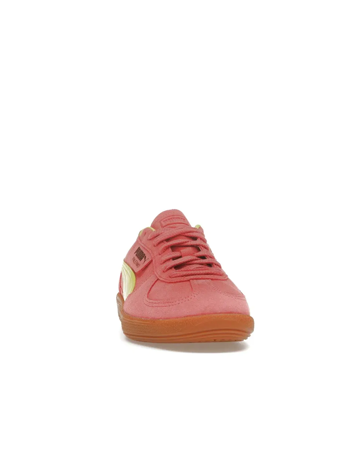 Мужские кроссовки Lifestyle Puma Palermo Puma, Salmon Lime Sheen — изображение 2 из 4