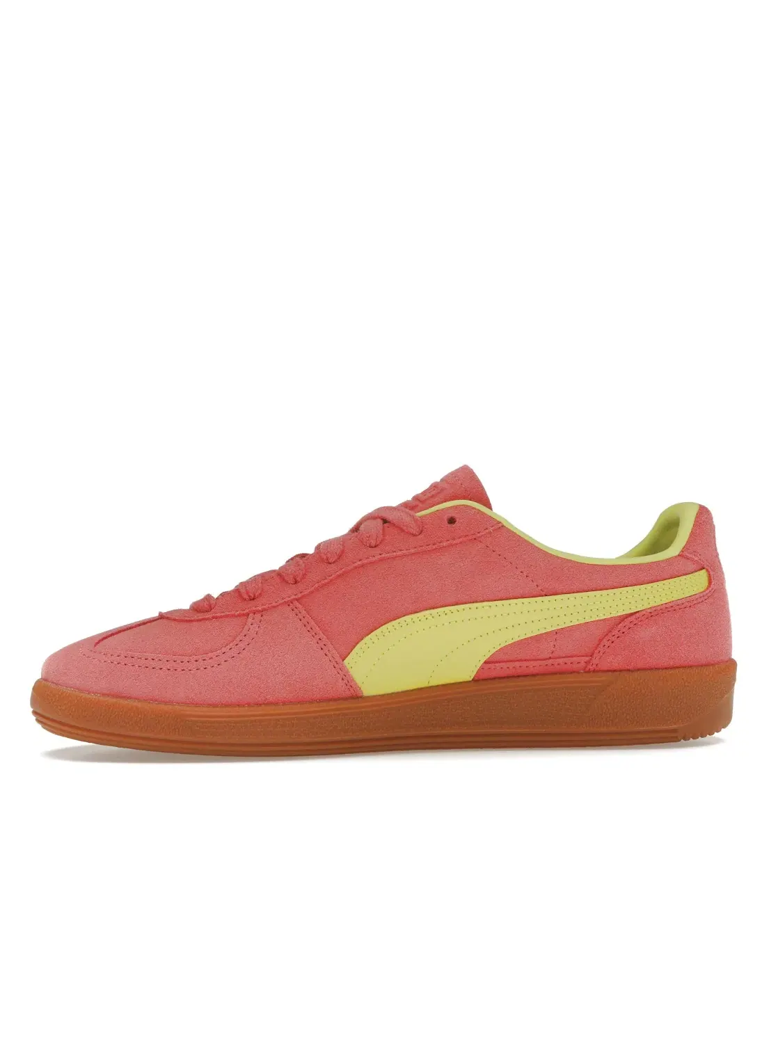 Мужские кроссовки Lifestyle Puma Palermo Puma, Salmon Lime Sheen — изображение 3 из 4