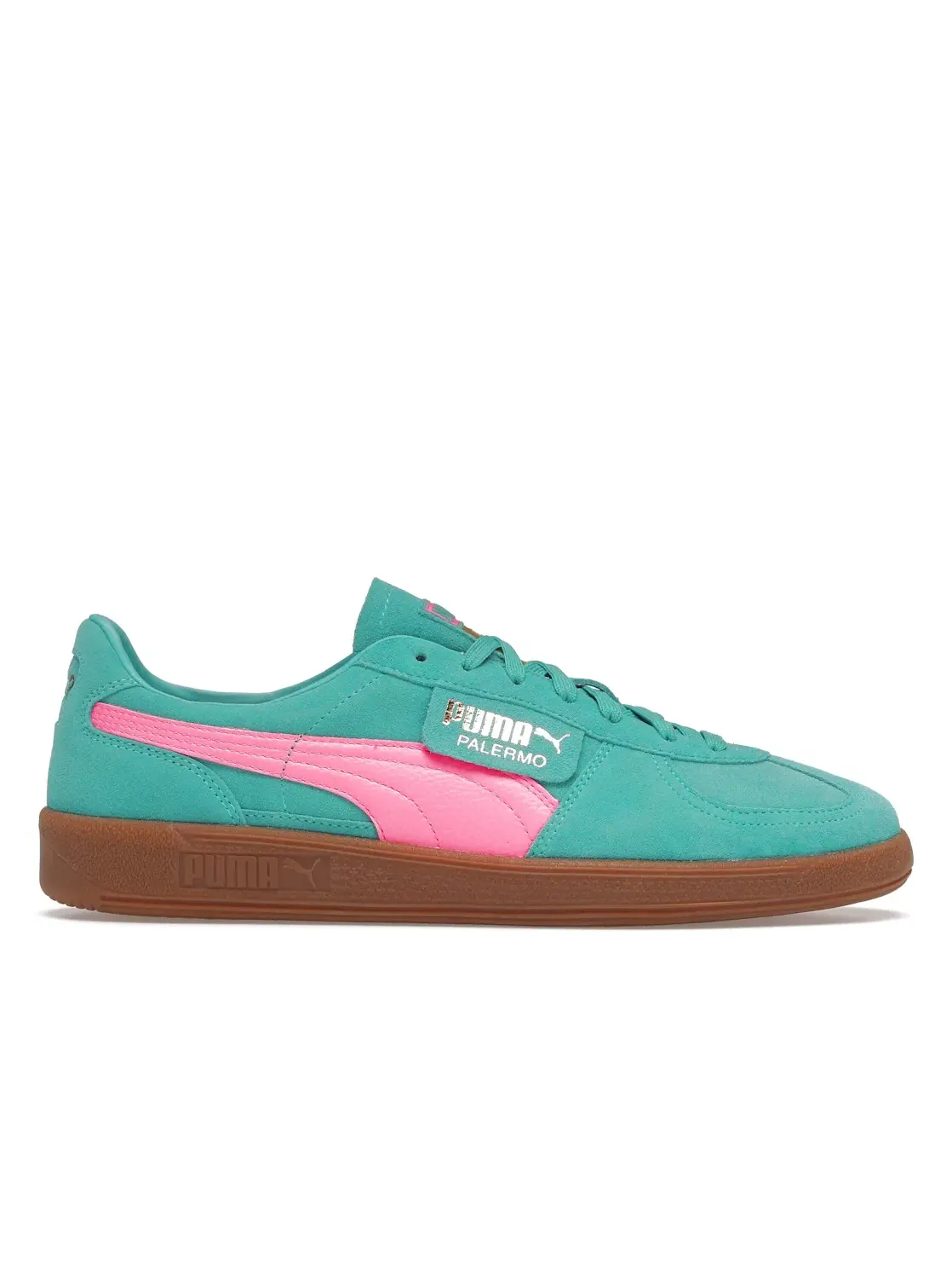 Мужские кроссовки Lifestyle Puma Palermo Puma — изображение 1 из 4, розовый