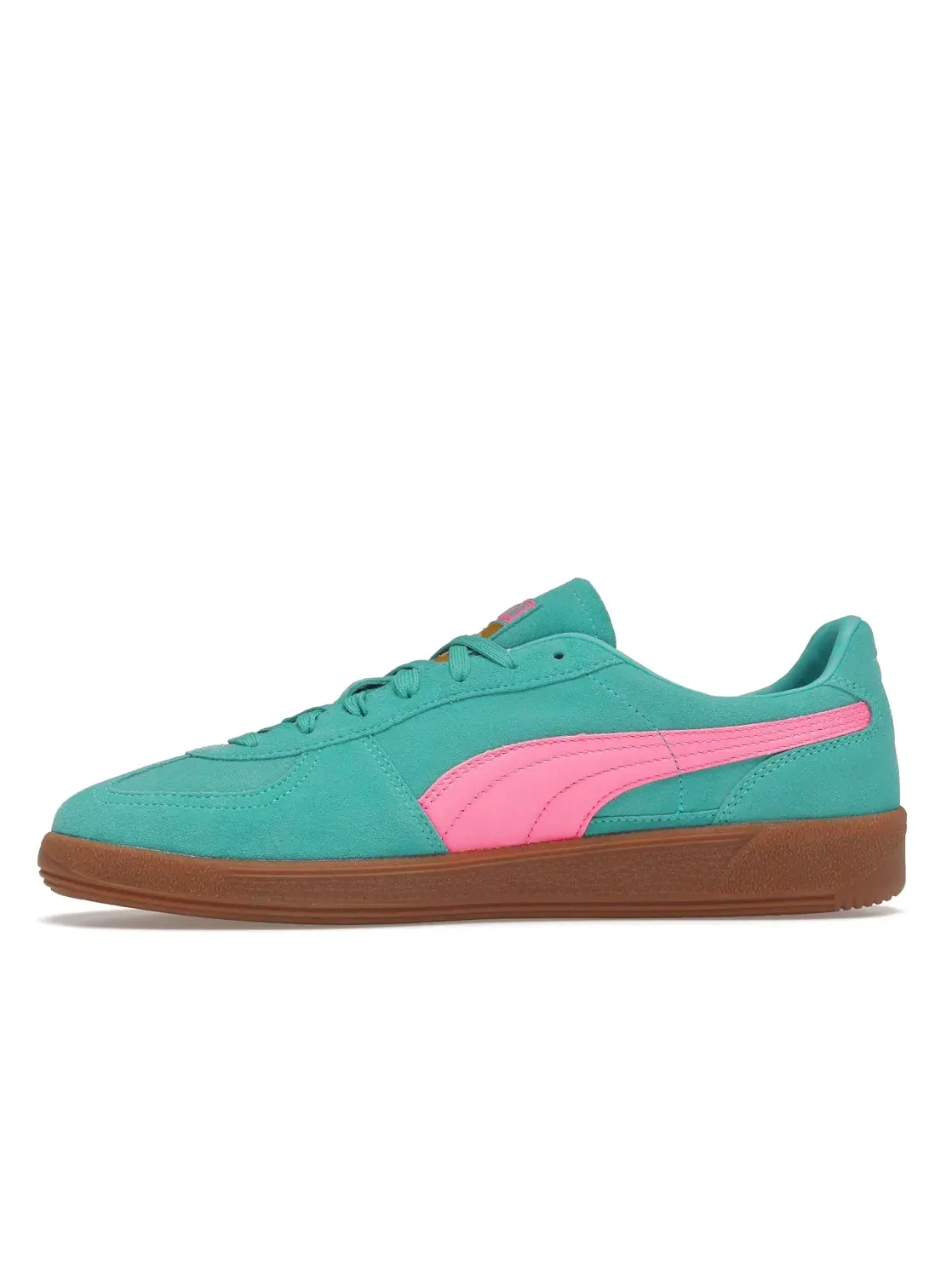 Мужские кроссовки Lifestyle Puma Palermo Puma — изображение 3 из 4, розовый