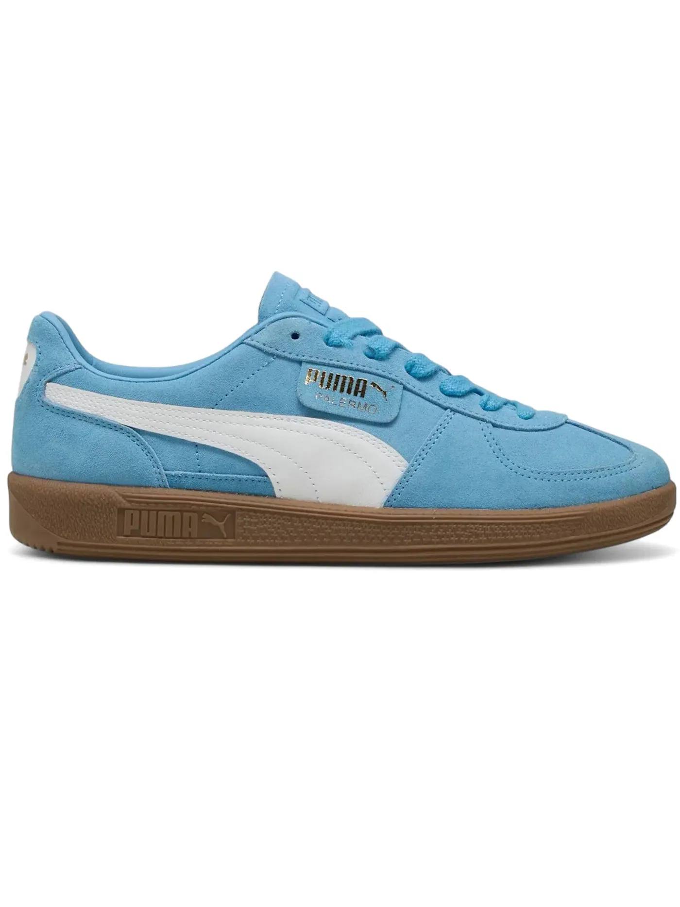 Мужские кроссовки Puma Palermo — изображение 1 из 1, светлый синий/белый