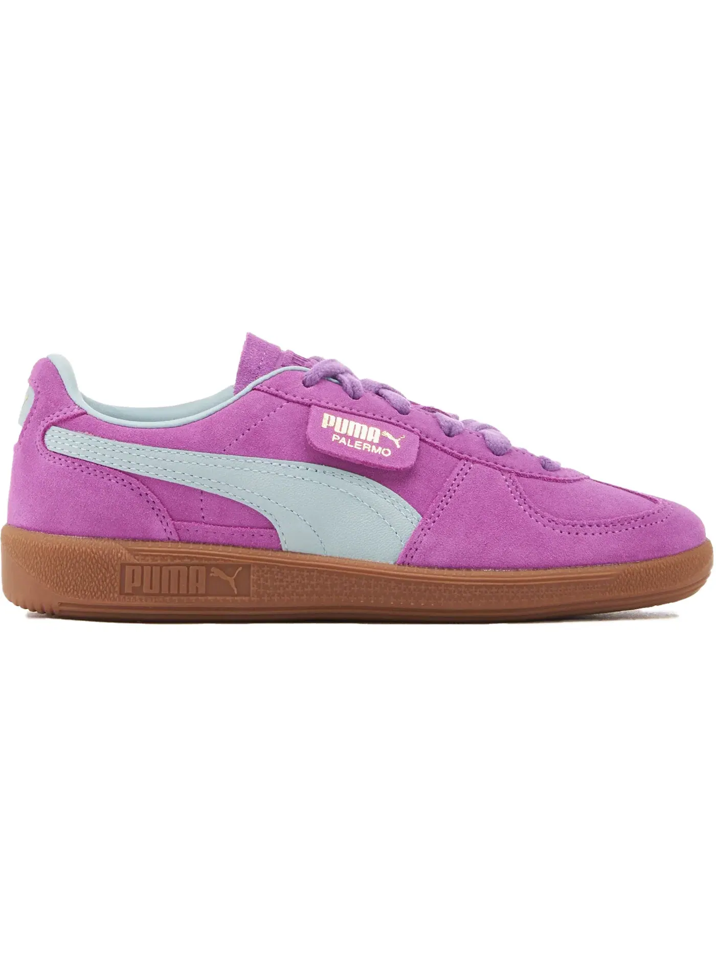 Женские кроссовки Puma Palermo — изображение 1 из 1, золотистый
