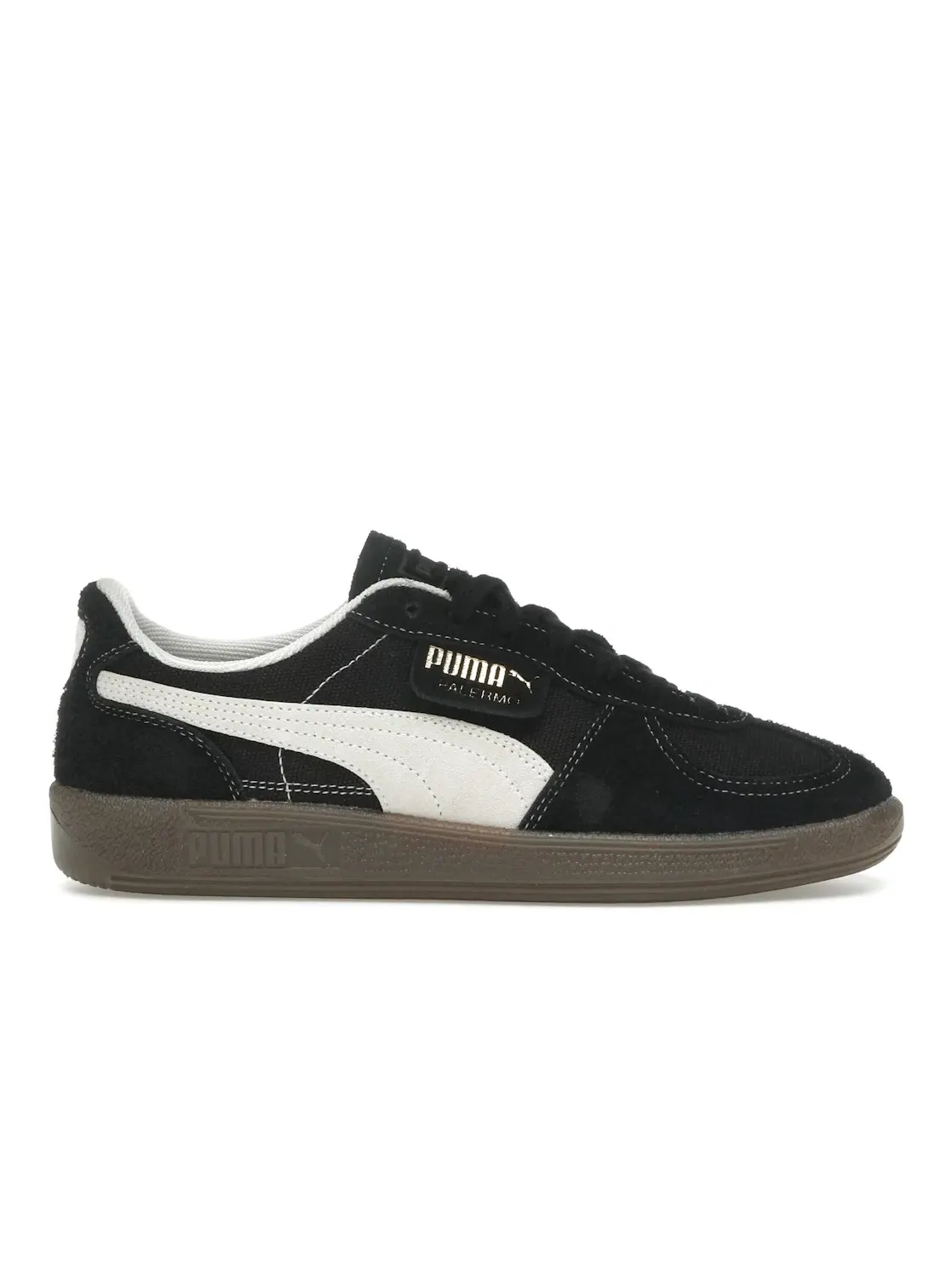 Мужские кроссовки повседневные Puma Palermo Vintage Puma — изображение 1 из 4, черный/слоновая кость