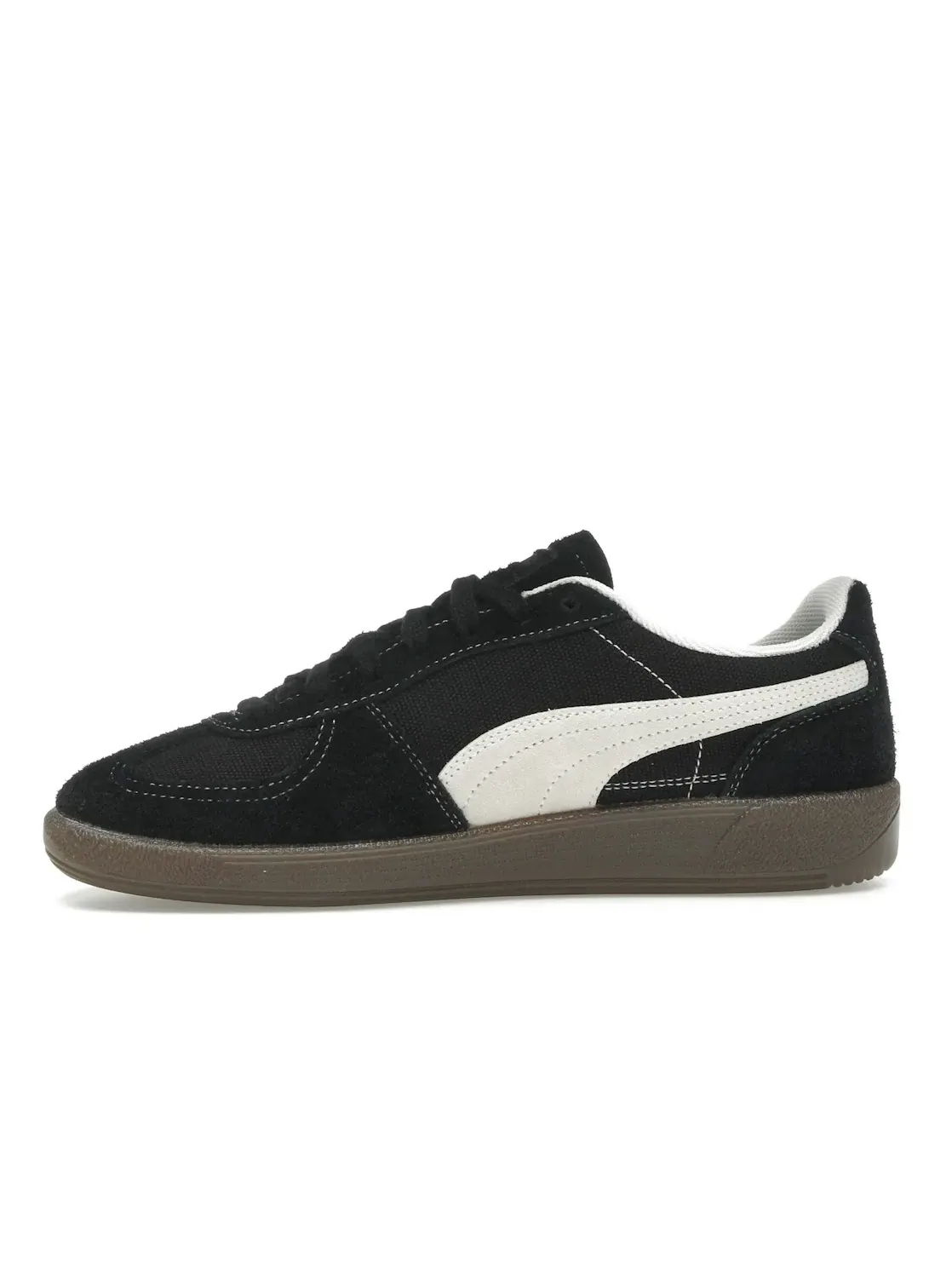 Мужские кроссовки повседневные Puma Palermo Vintage Puma — изображение 3 из 4, черный/слоновая кость