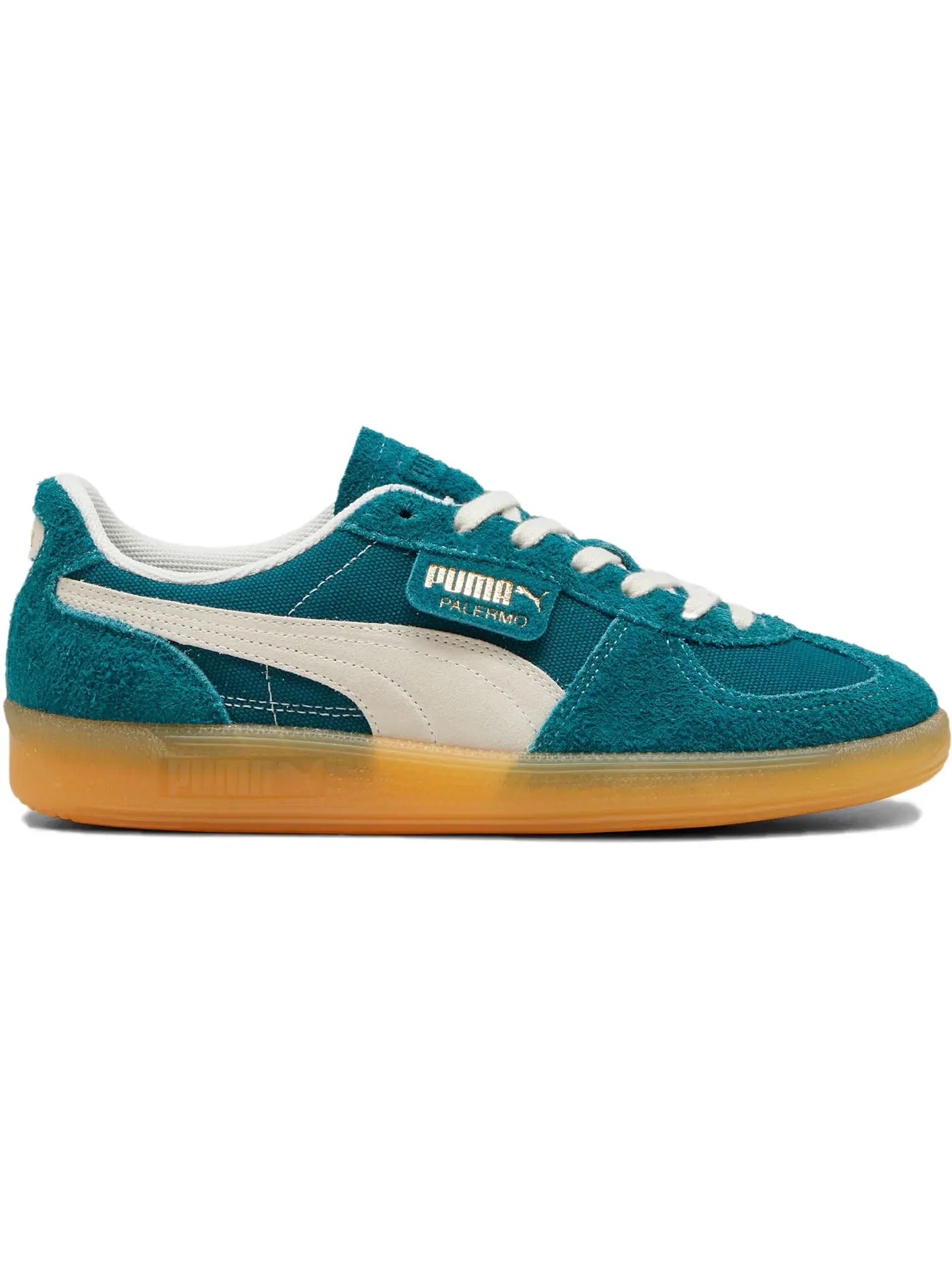 Мужские кроссовки Puma Palermo Vintage — изображение 1 из 1, зеленый/слоновая кость
