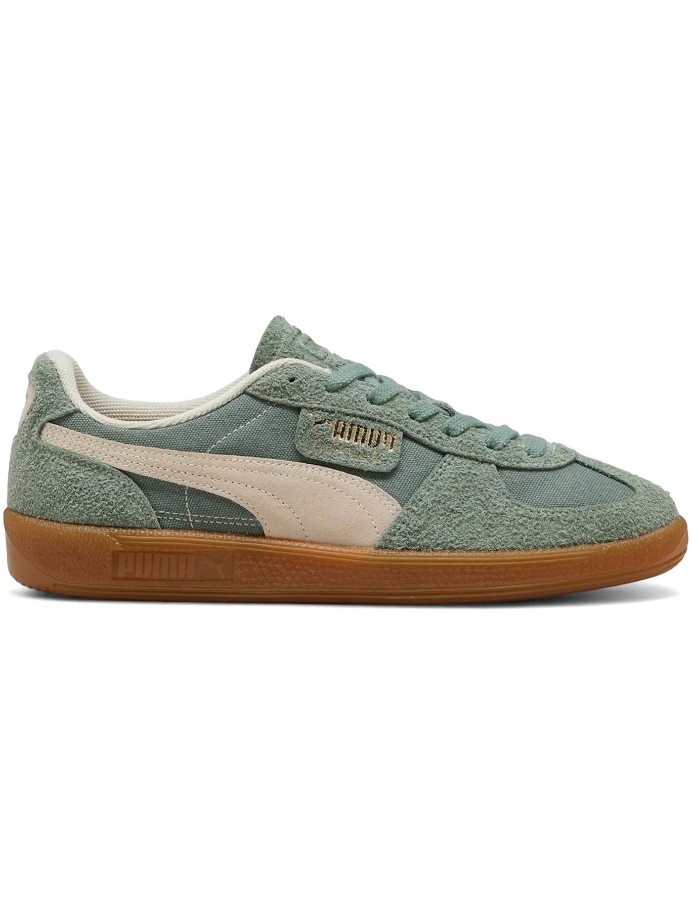 Мужские кроссовки повседневные Puma Palermo Vintage Puma — изображение 1 из 1, зеленый