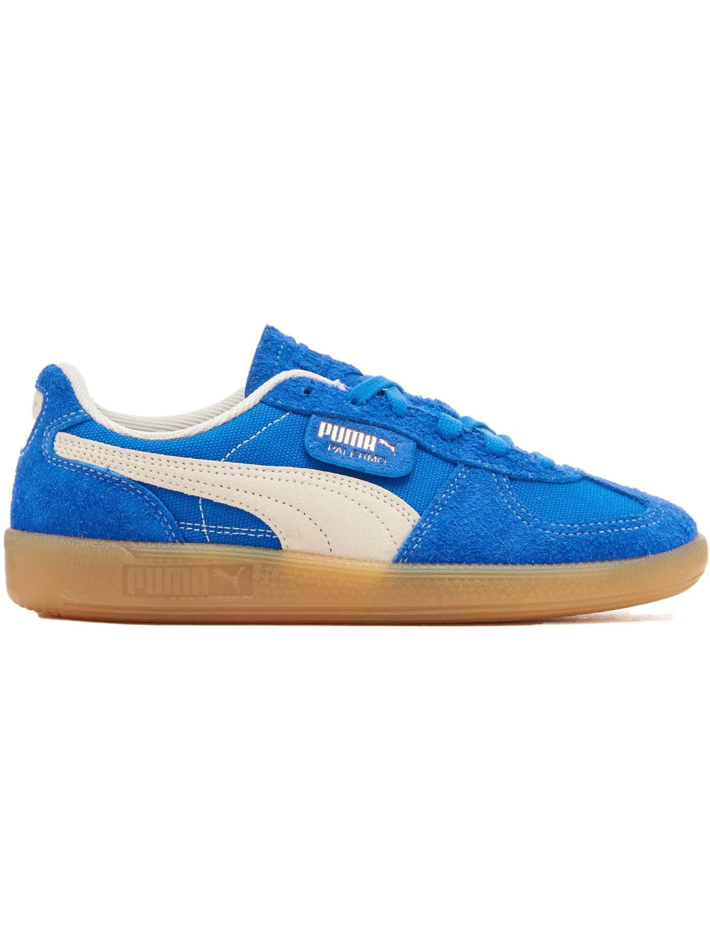 Мужские кроссовки Lifestyle Puma Palermo Vintage Puma — изображение 1 из 1, синий/слоновая кость