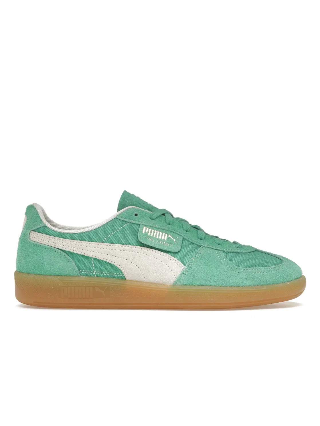Мужские кроссовки кожаные Puma Palermo Vintage Puma — изображение 1 из 4, слоновая кость