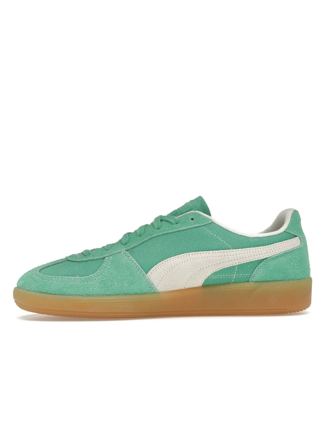Мужские кроссовки кожаные Puma Palermo Vintage Puma — изображение 3 из 4, слоновая кость