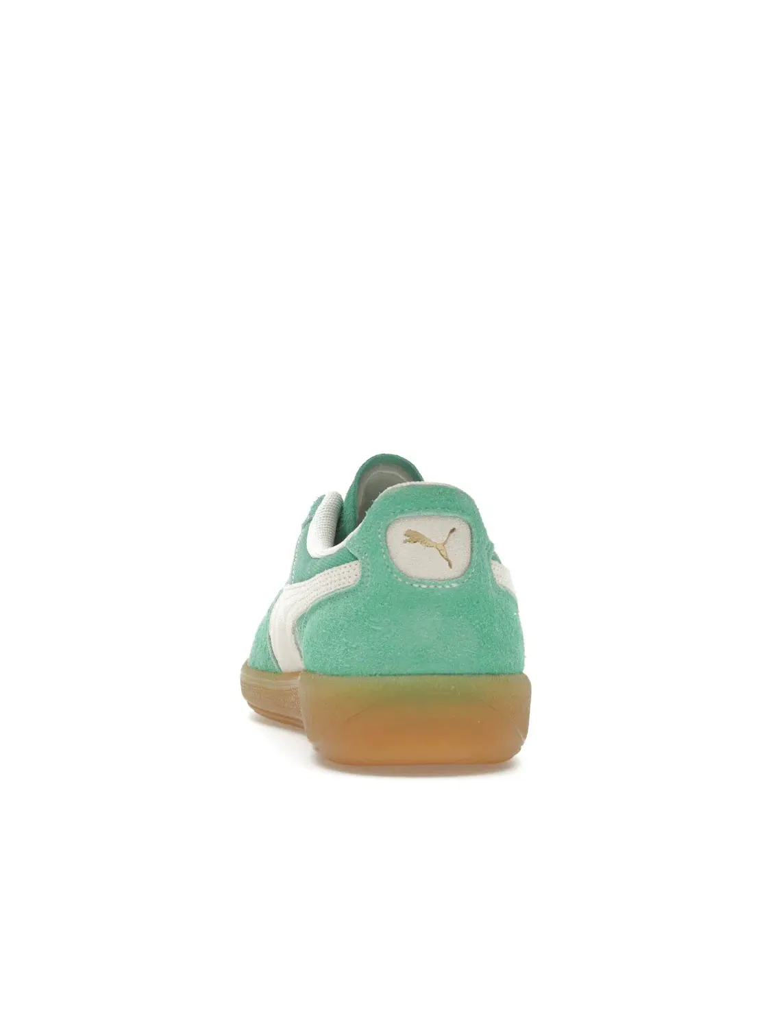 Мужские кроссовки кожаные Puma Palermo Vintage Puma — изображение 4 из 4, слоновая кость