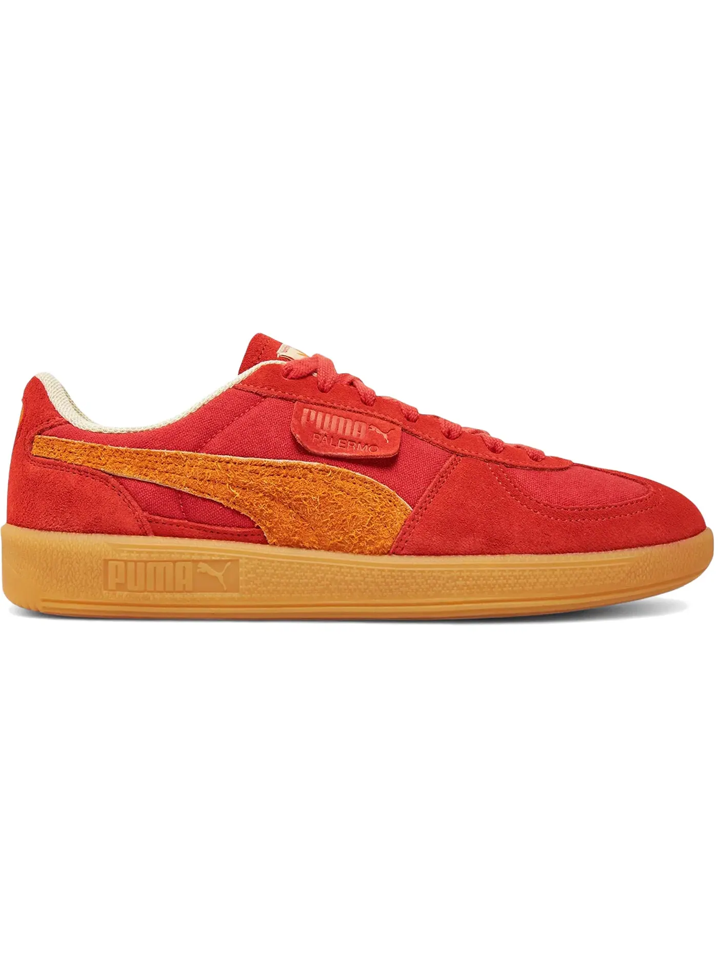 Мужские кроссовки Lifestyle Puma Palermo Weathered — изображение 1 из 1, красный темный
