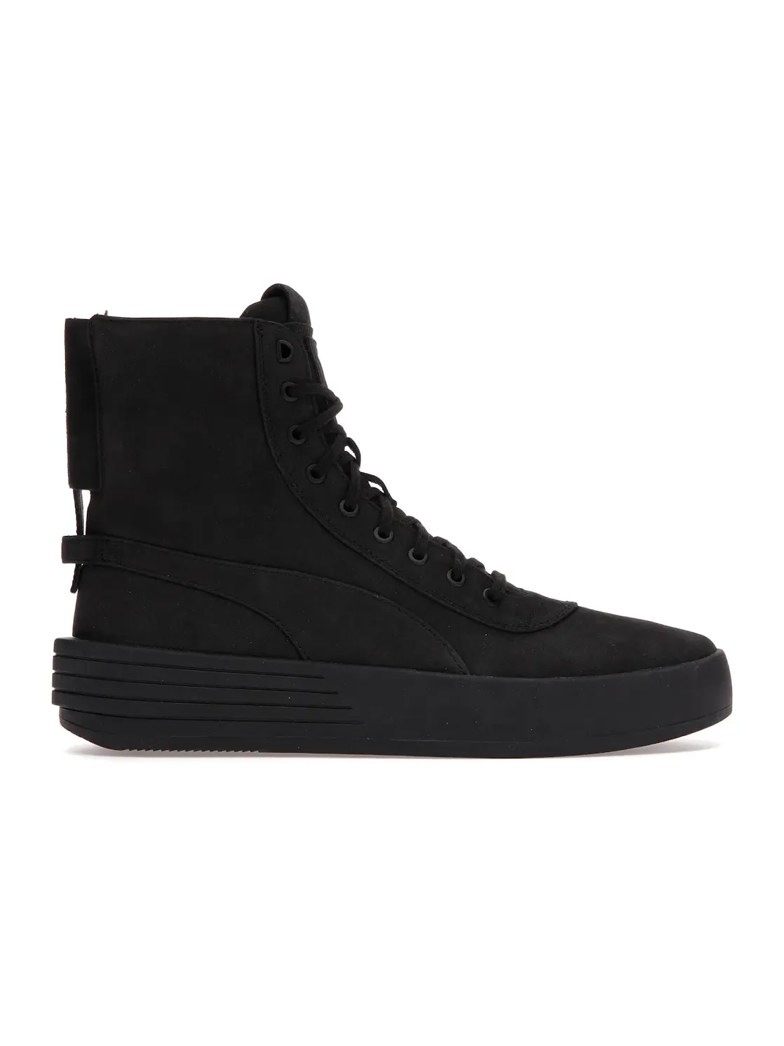 Мужские кроссовки с военным дизайном Puma Parallel Puma Puma Black — изображение 1 из 4