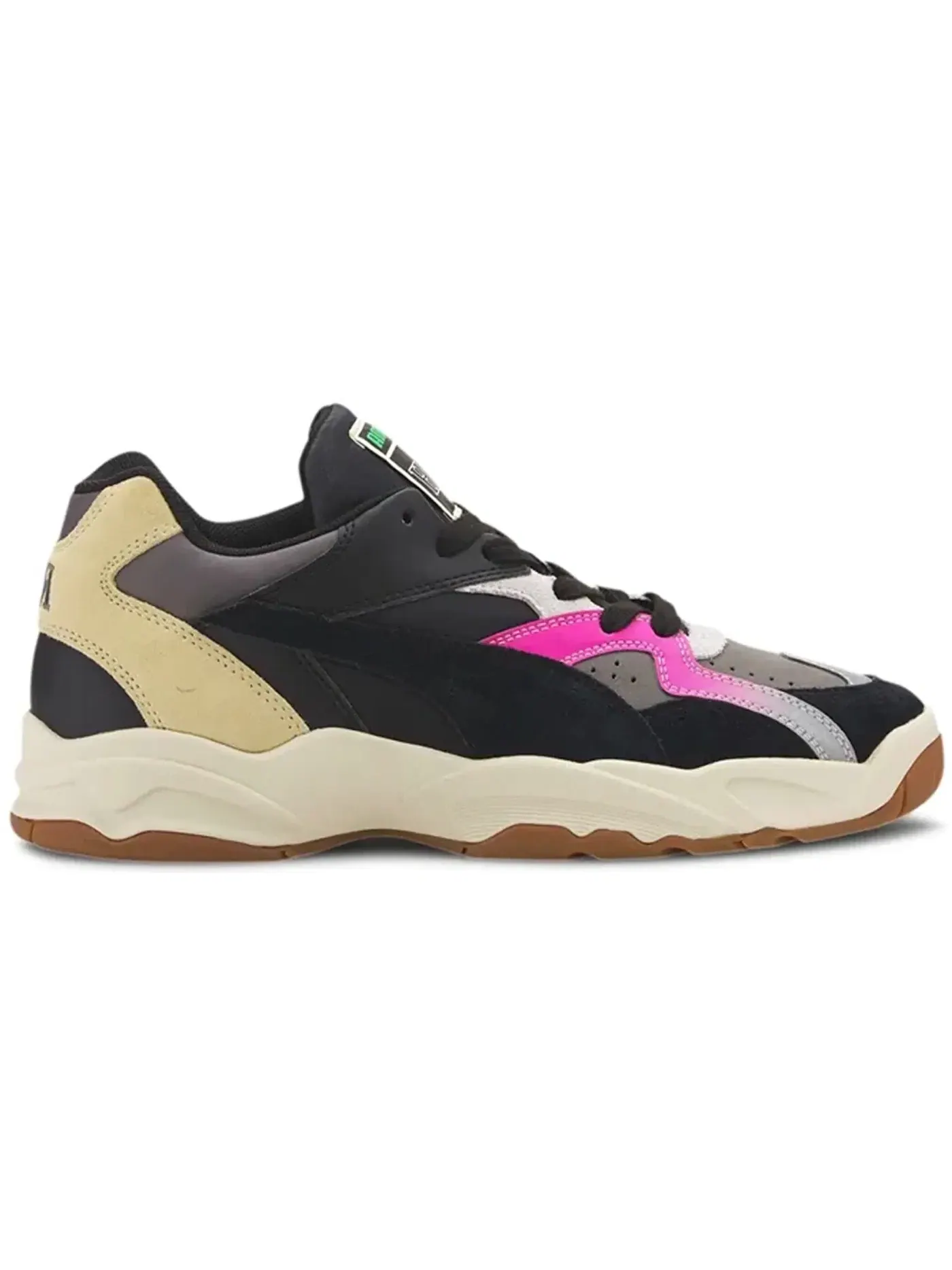 Мужские кроссовки Lifestyle Puma Performer Puma — изображение 1 из 1, темно-серый серый/черный