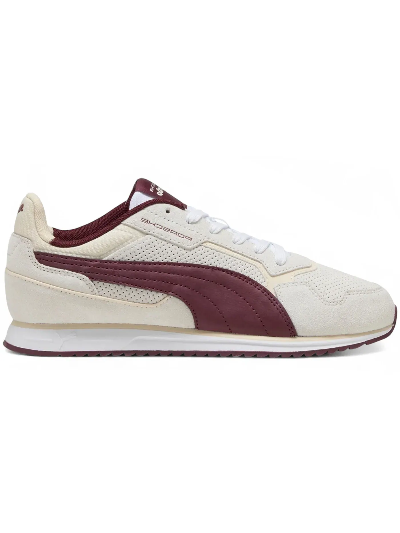 Мужские кроссовки с мягкой подошвой Puma PL Softride ST Miler Puma Puma White/Ruby Shimmer — изображение 1 из 1
